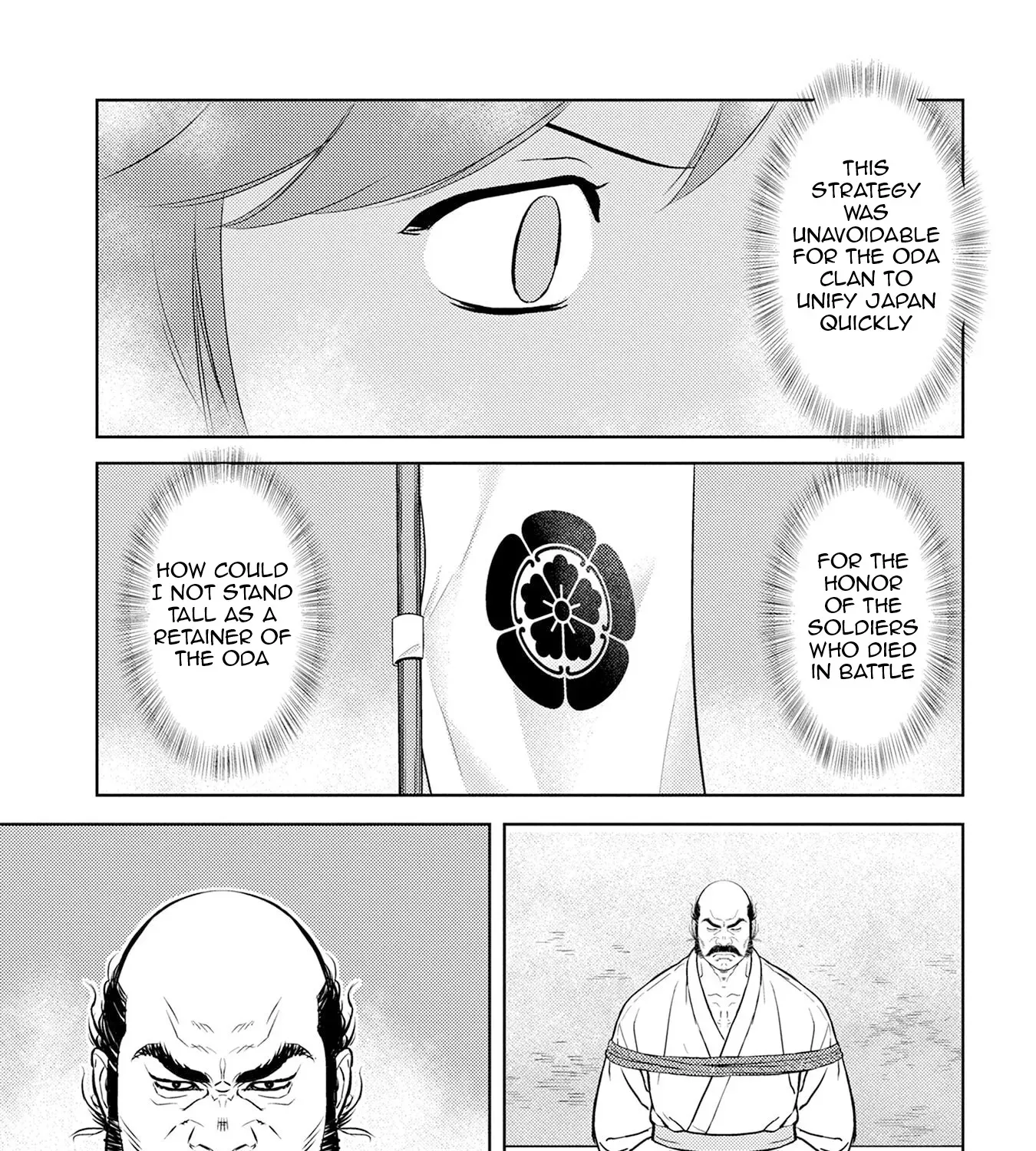 Sengoku Komachi Kuroutan Chapter 86 page 46 - 