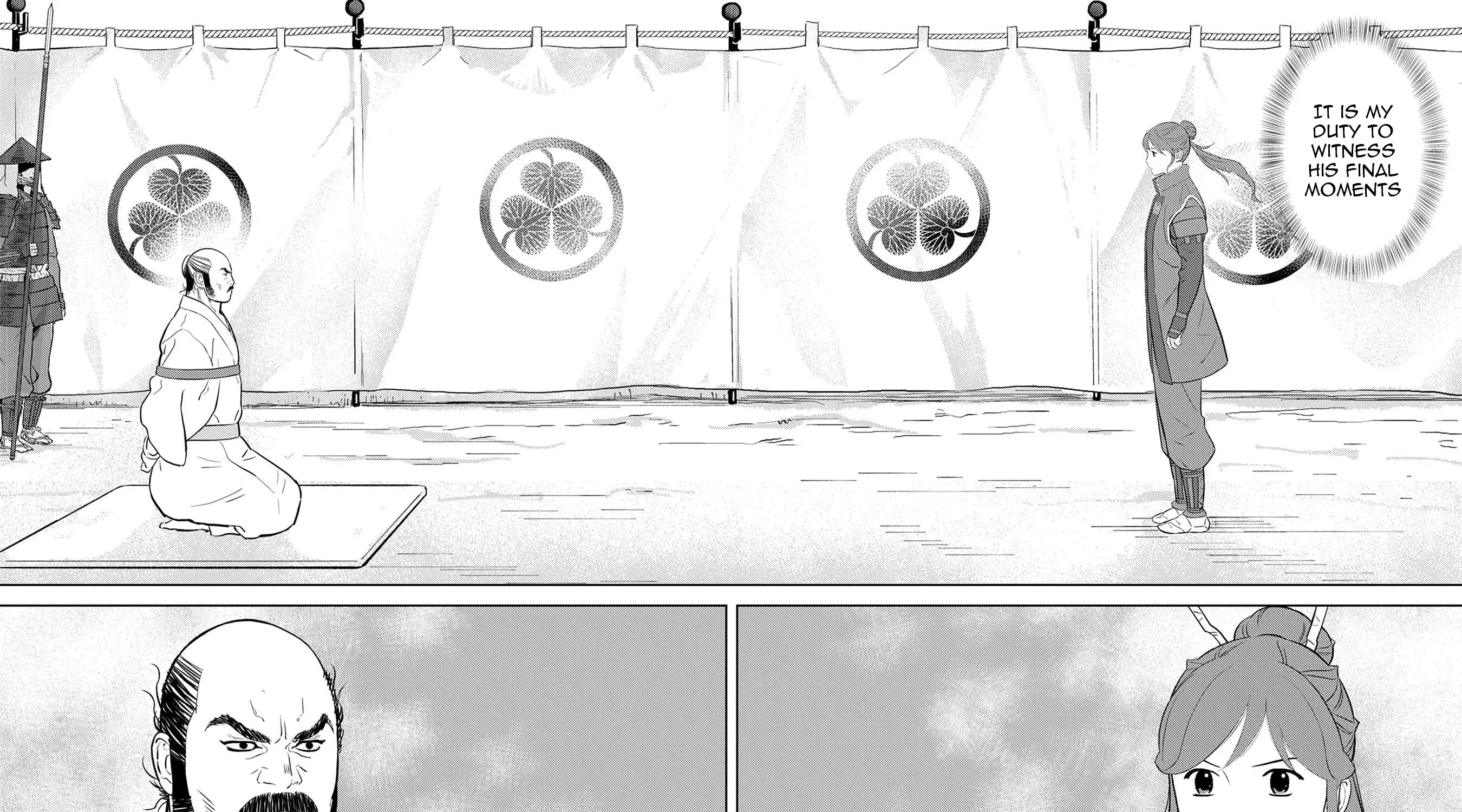 Sengoku Komachi Kuroutan Chapter 86 page 48 - 