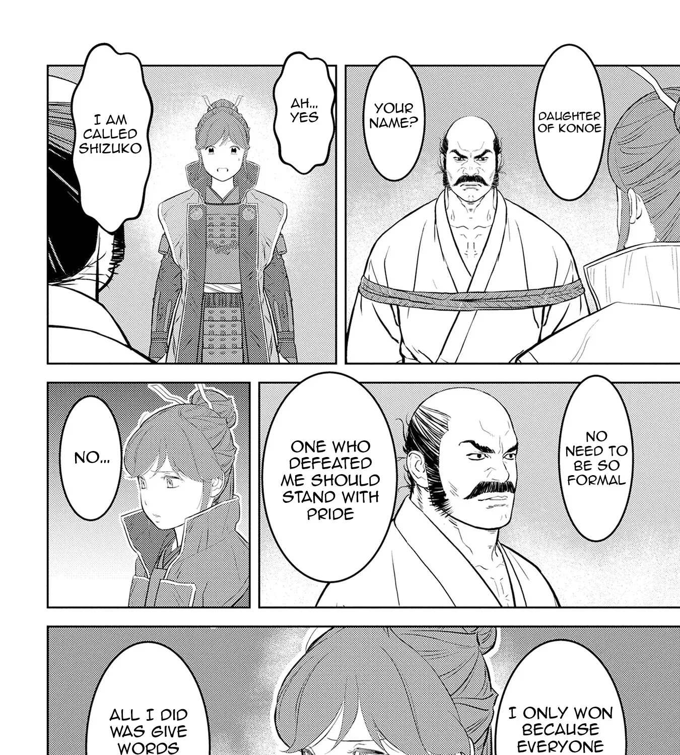Sengoku Komachi Kuroutan Chapter 86 page 50 - 