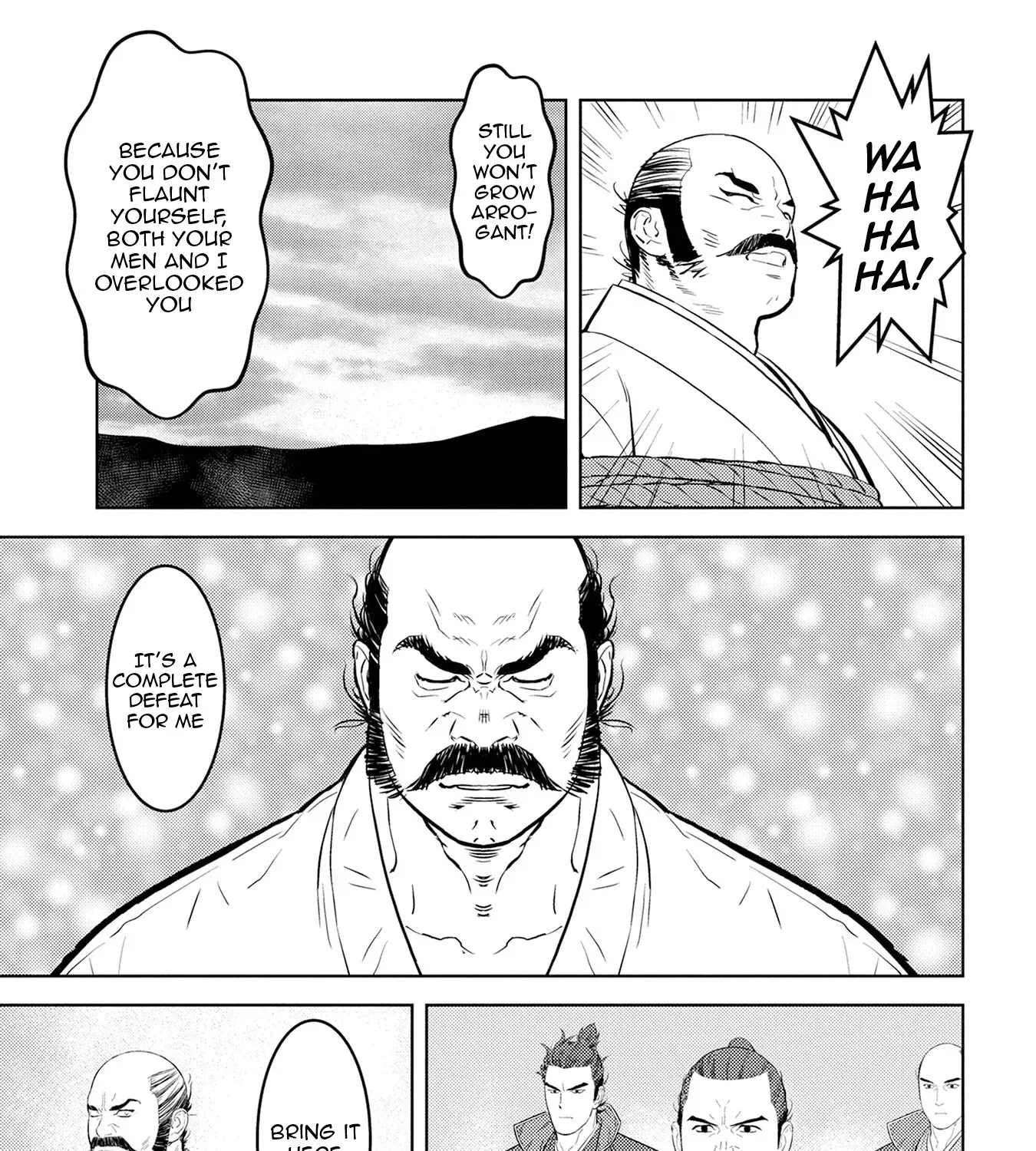 Sengoku Komachi Kuroutan Chapter 86 page 52 - 