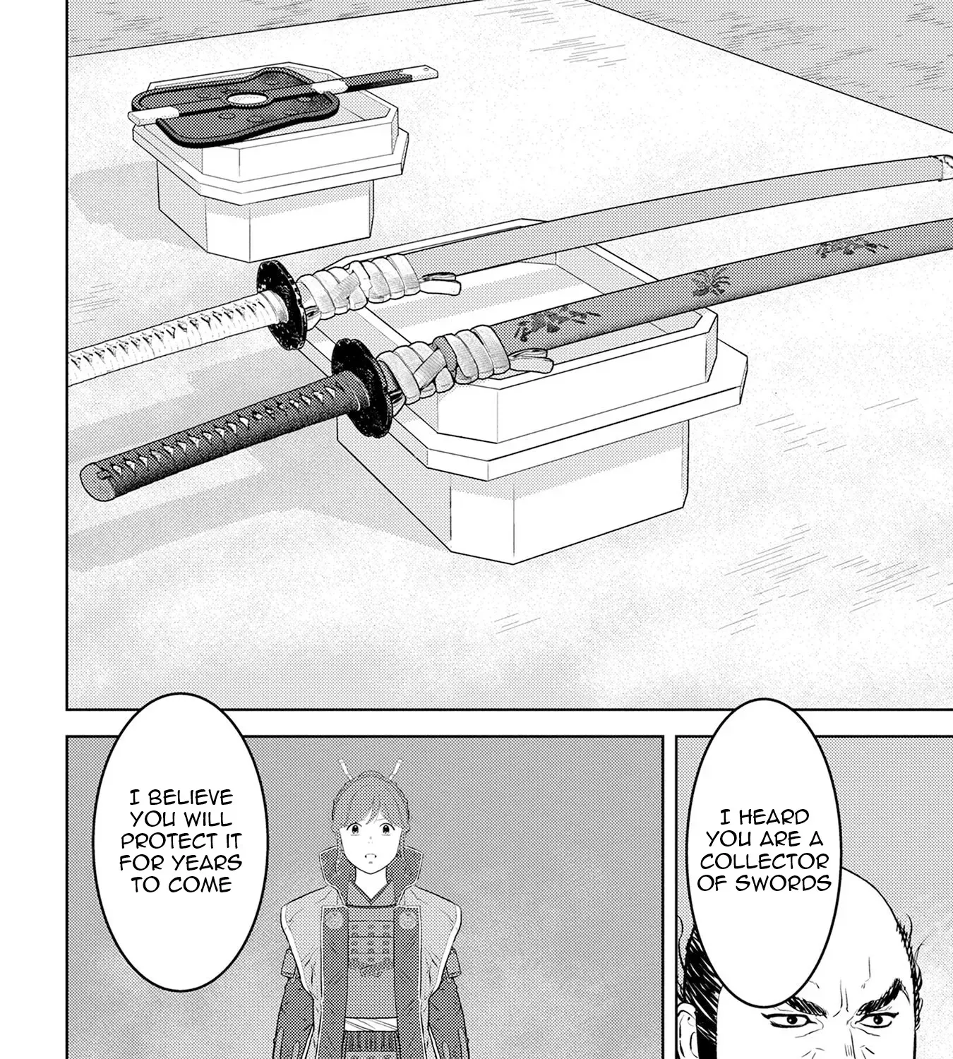 Sengoku Komachi Kuroutan Chapter 86 page 54 - 