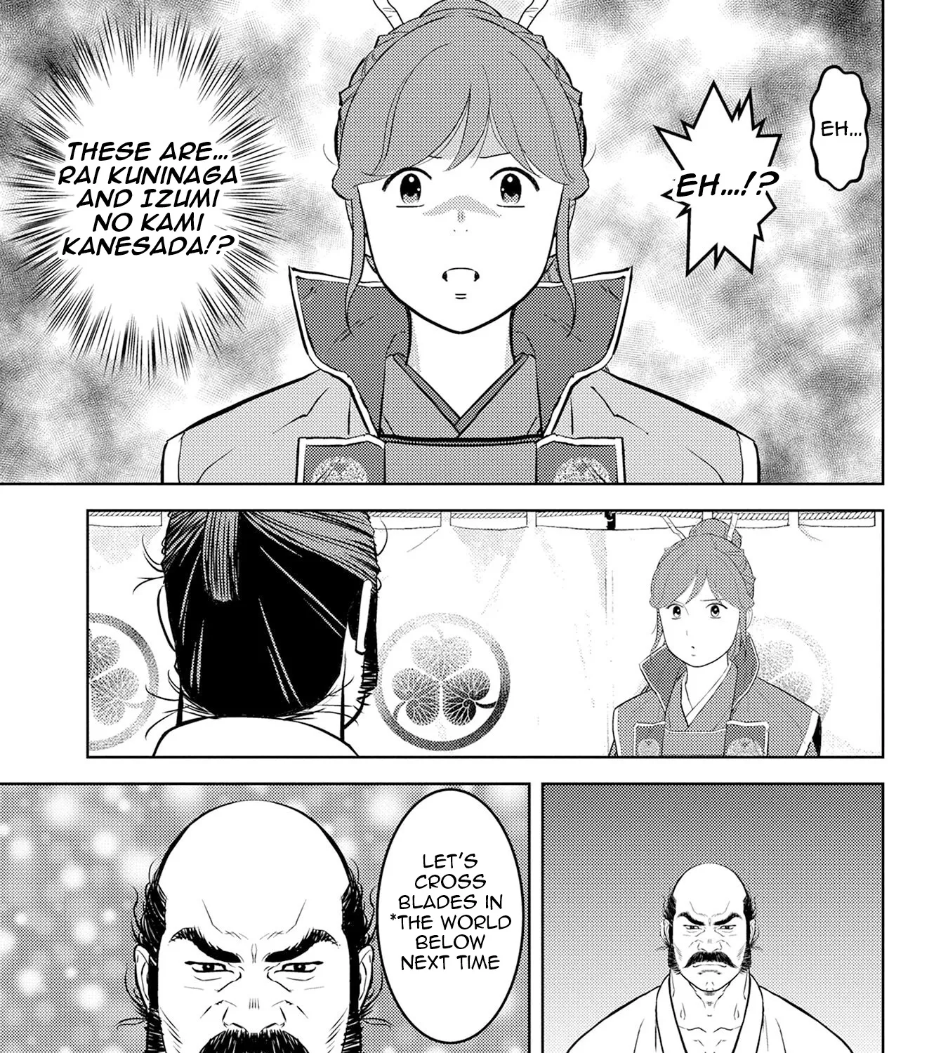 Sengoku Komachi Kuroutan Chapter 86 page 56 - 