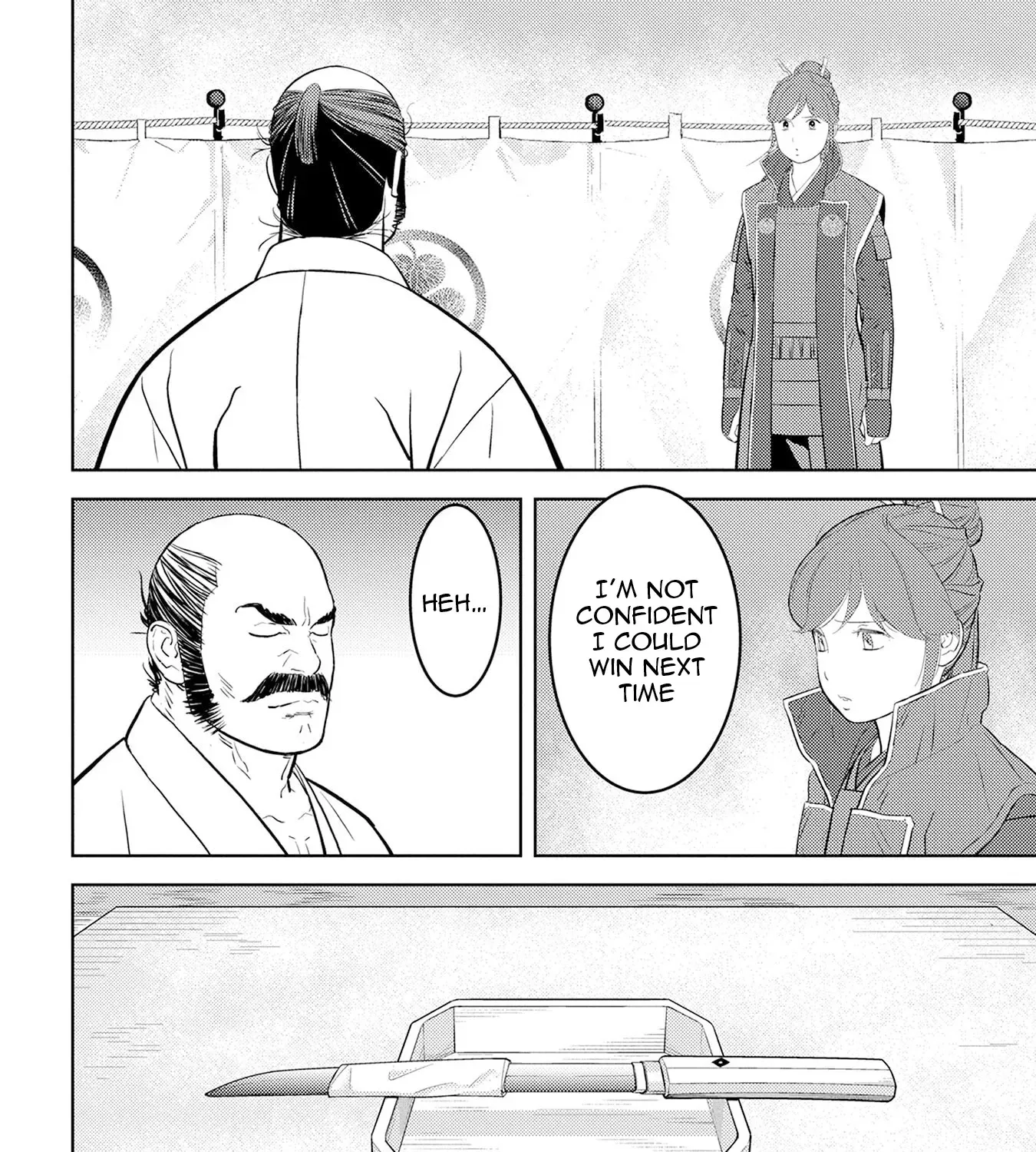 Sengoku Komachi Kuroutan Chapter 86 page 58 - 