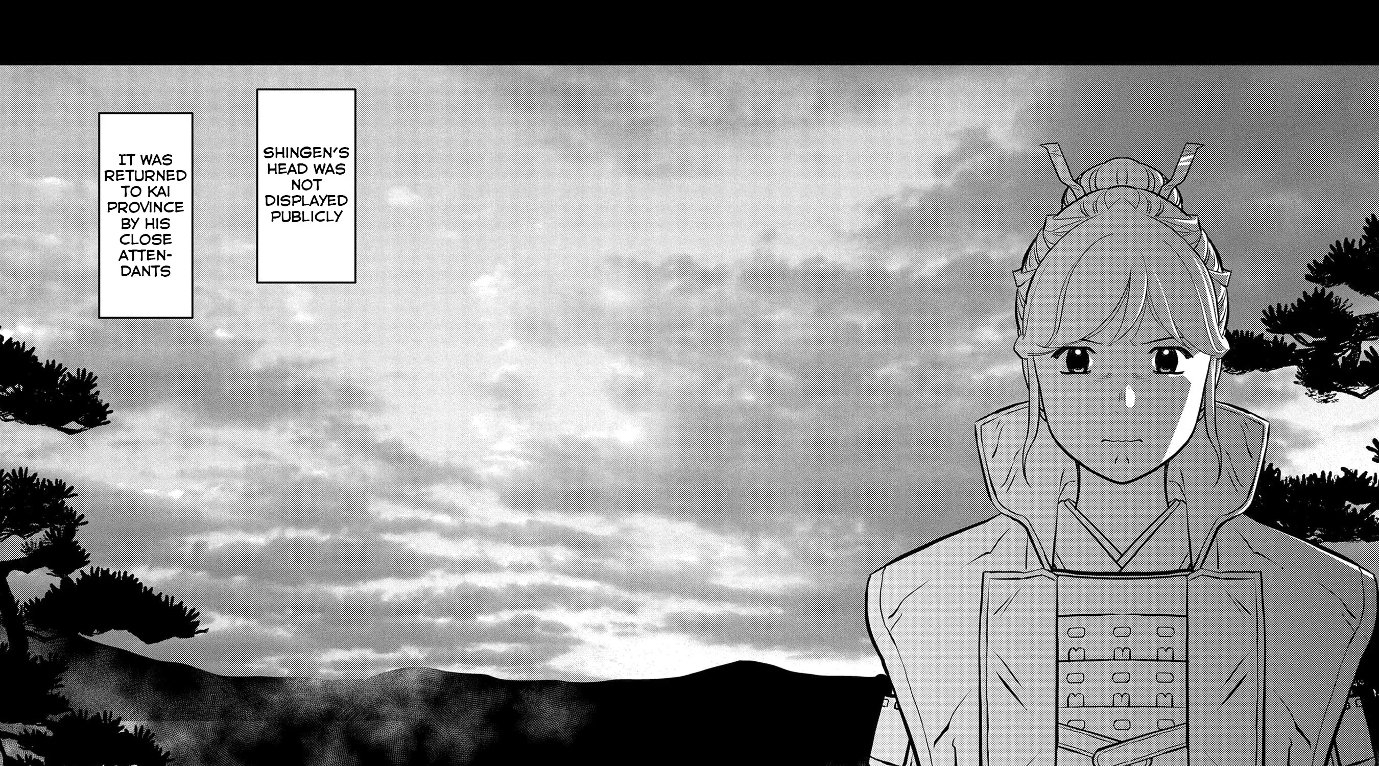 Sengoku Komachi Kuroutan Chapter 86 page 62 - 