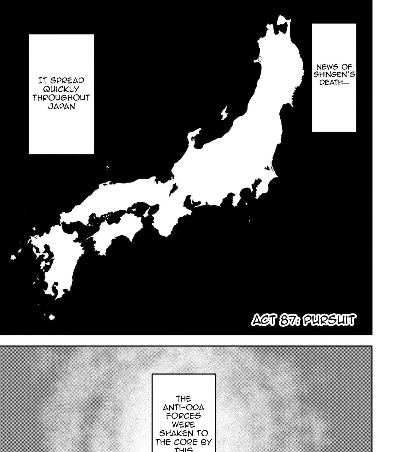 Sengoku Komachi Kuroutan Chapter 87 page 2 - 
