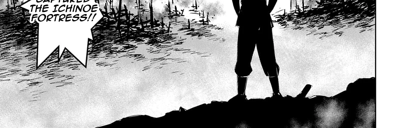 Sengoku Komachi Kuroutan Chapter 87 page 11 - 