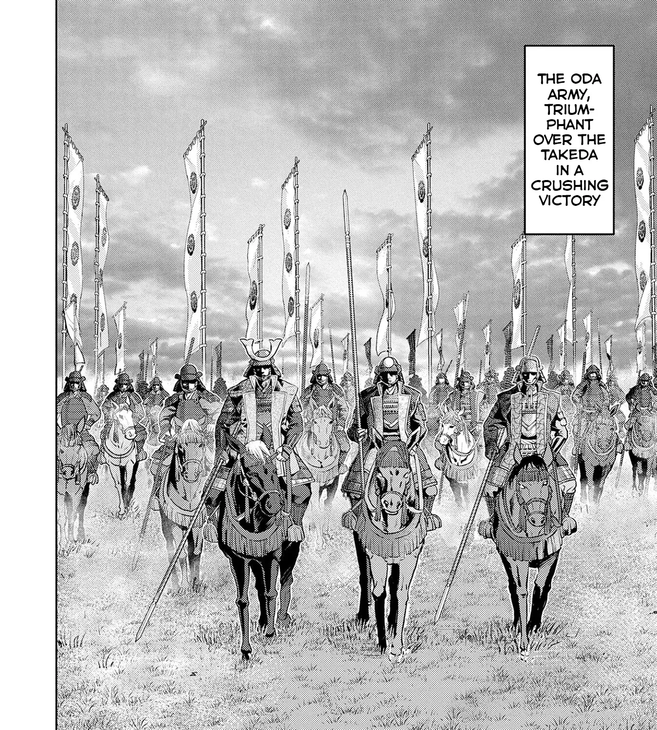 Sengoku Komachi Kuroutan Chapter 87 page 16 - 