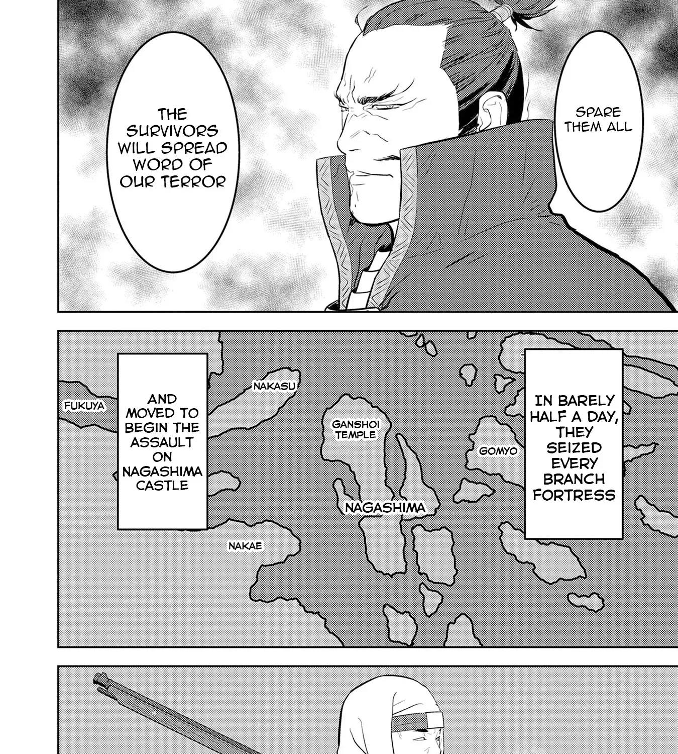Sengoku Komachi Kuroutan Chapter 87 page 20 - 