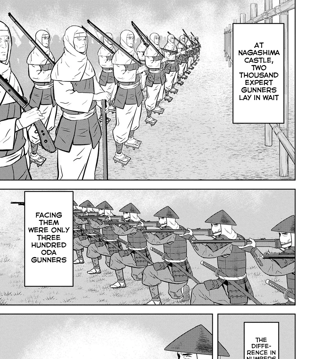 Sengoku Komachi Kuroutan Chapter 87 page 22 - 