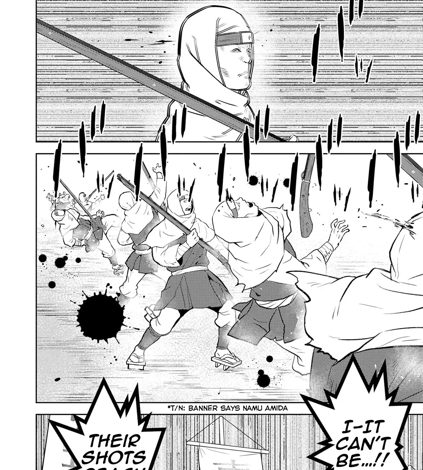 Sengoku Komachi Kuroutan Chapter 87 page 24 - 