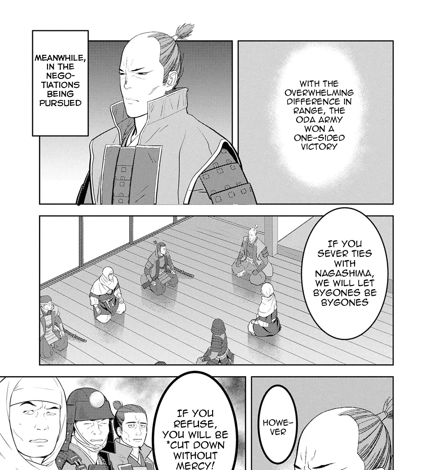 Sengoku Komachi Kuroutan Chapter 87 page 26 - 
