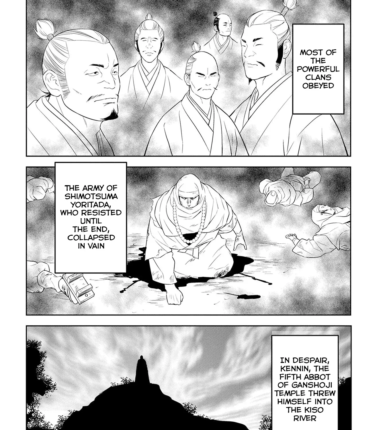 Sengoku Komachi Kuroutan Chapter 87 page 28 - 