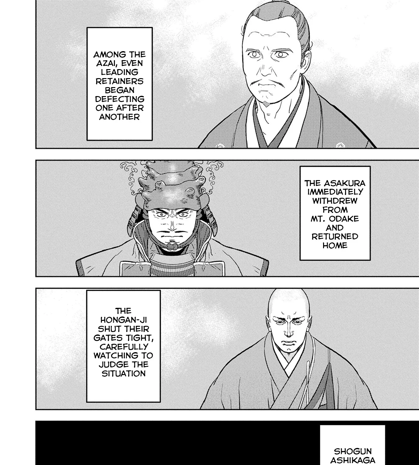 Sengoku Komachi Kuroutan Chapter 87 page 4 - 