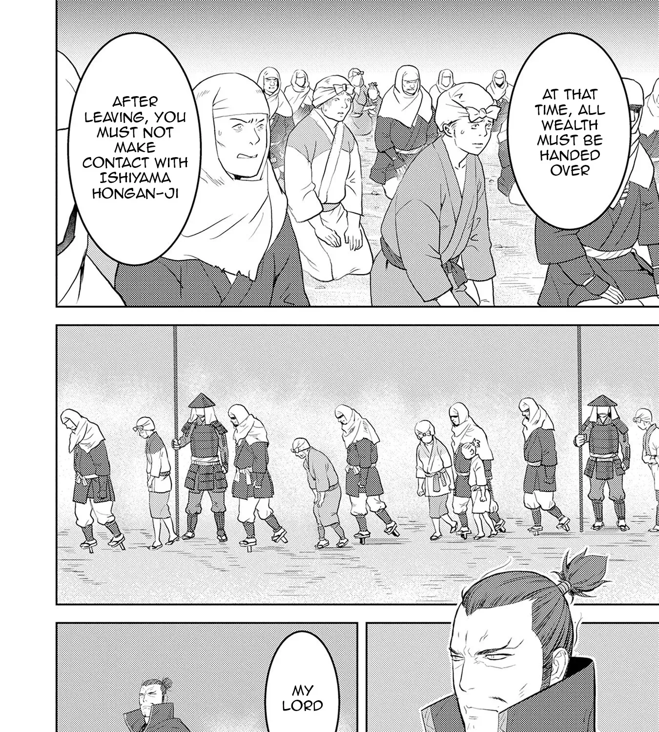 Sengoku Komachi Kuroutan Chapter 87 page 32 - 