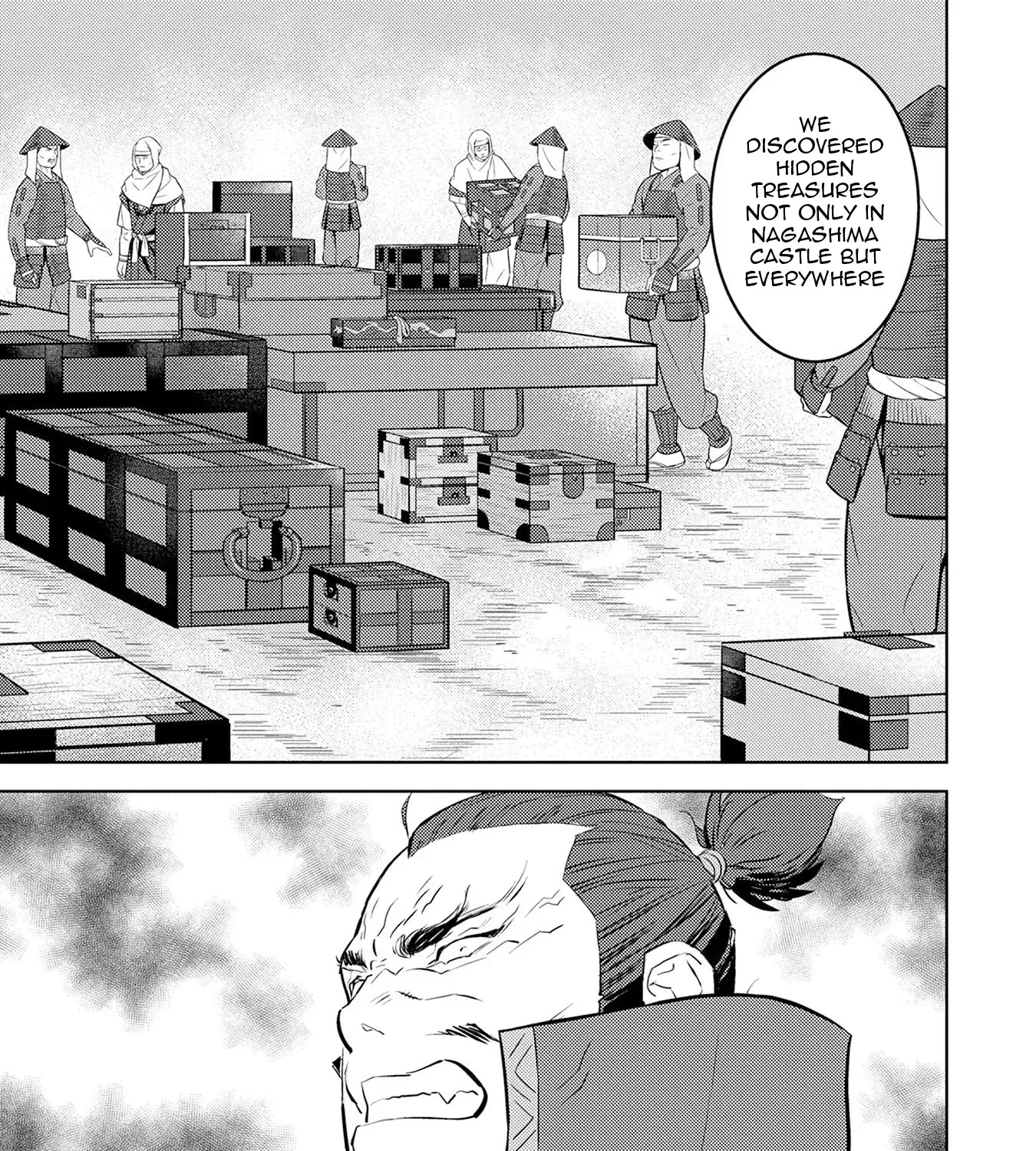 Sengoku Komachi Kuroutan Chapter 87 page 34 - 