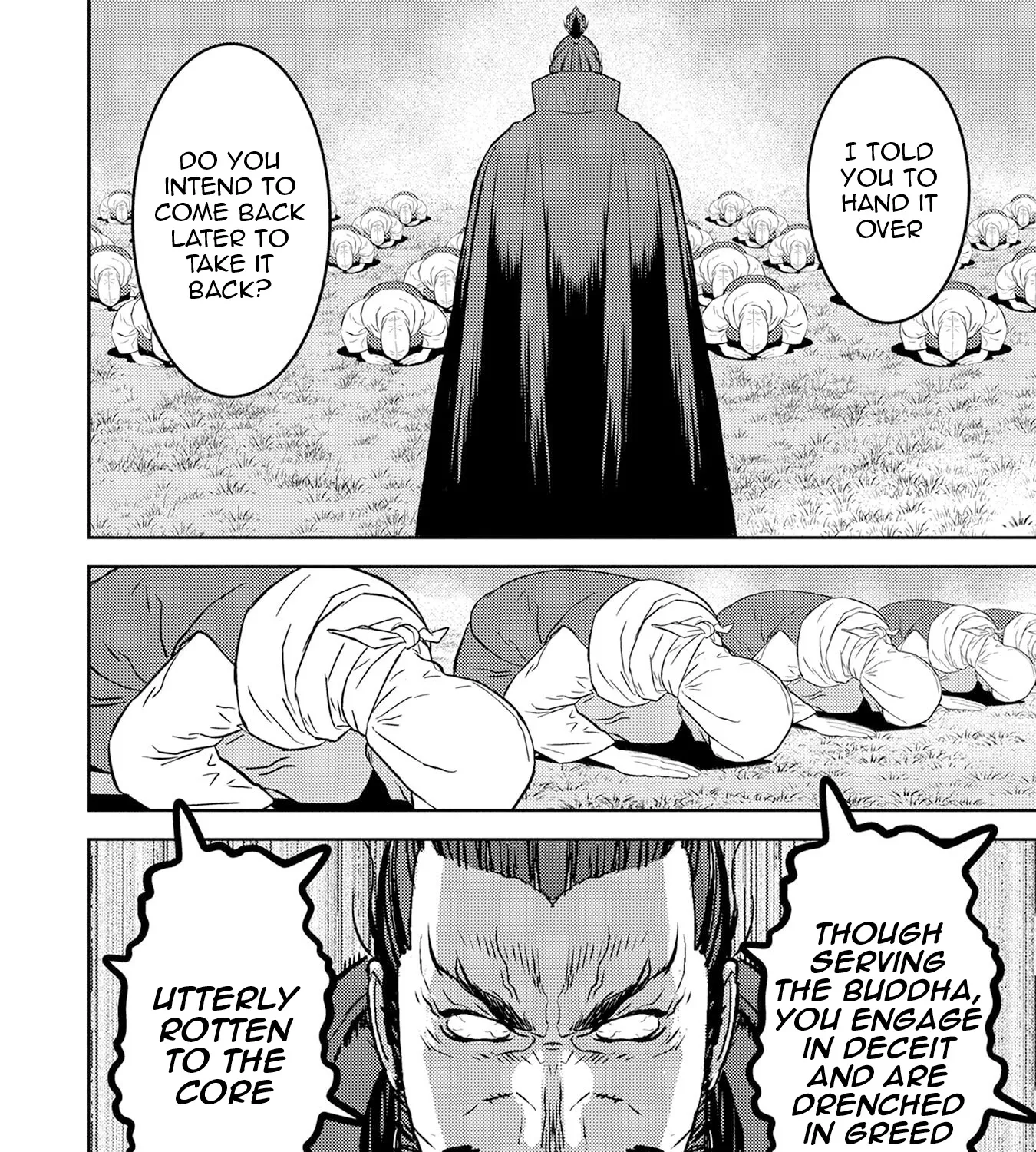 Sengoku Komachi Kuroutan Chapter 87 page 36 - 