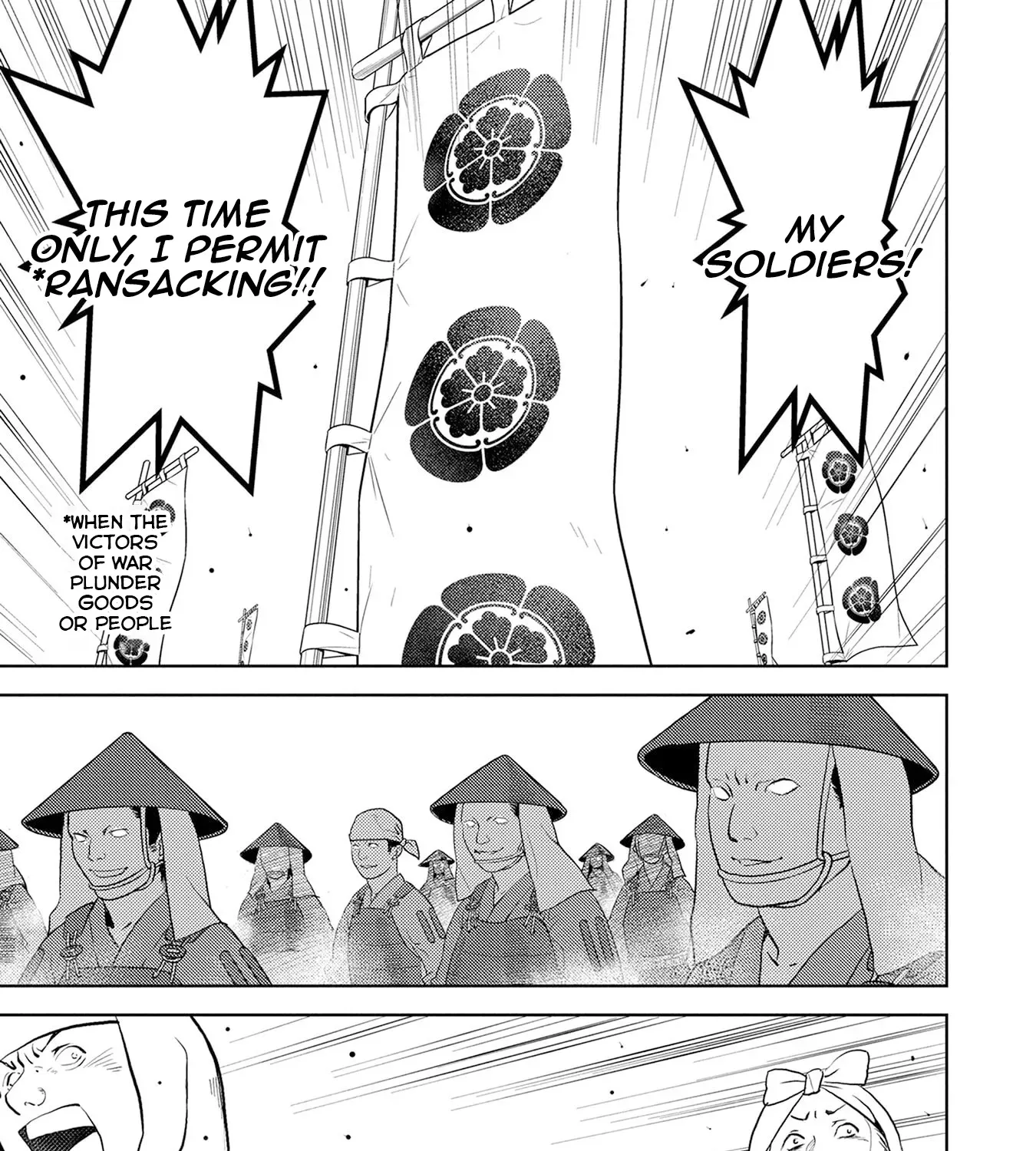 Sengoku Komachi Kuroutan Chapter 87 page 38 - 