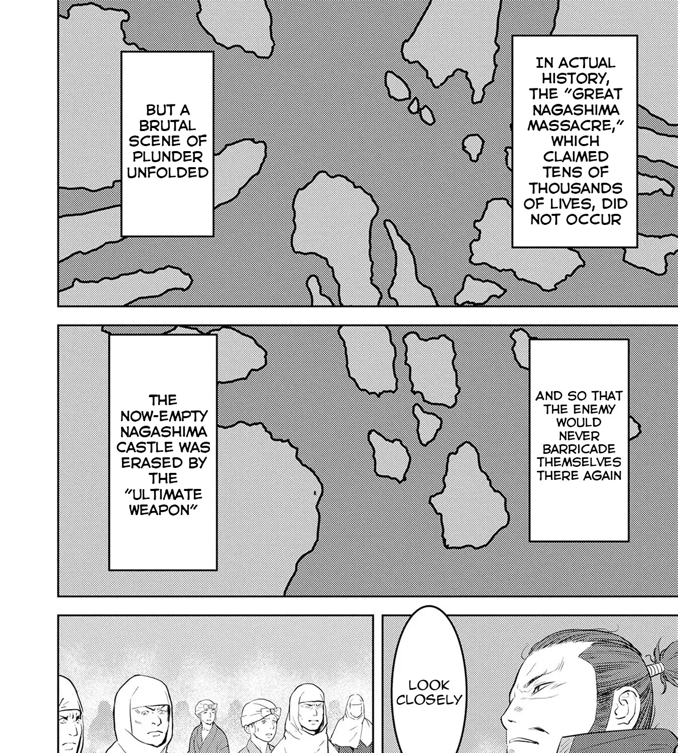 Sengoku Komachi Kuroutan Chapter 87 page 40 - 