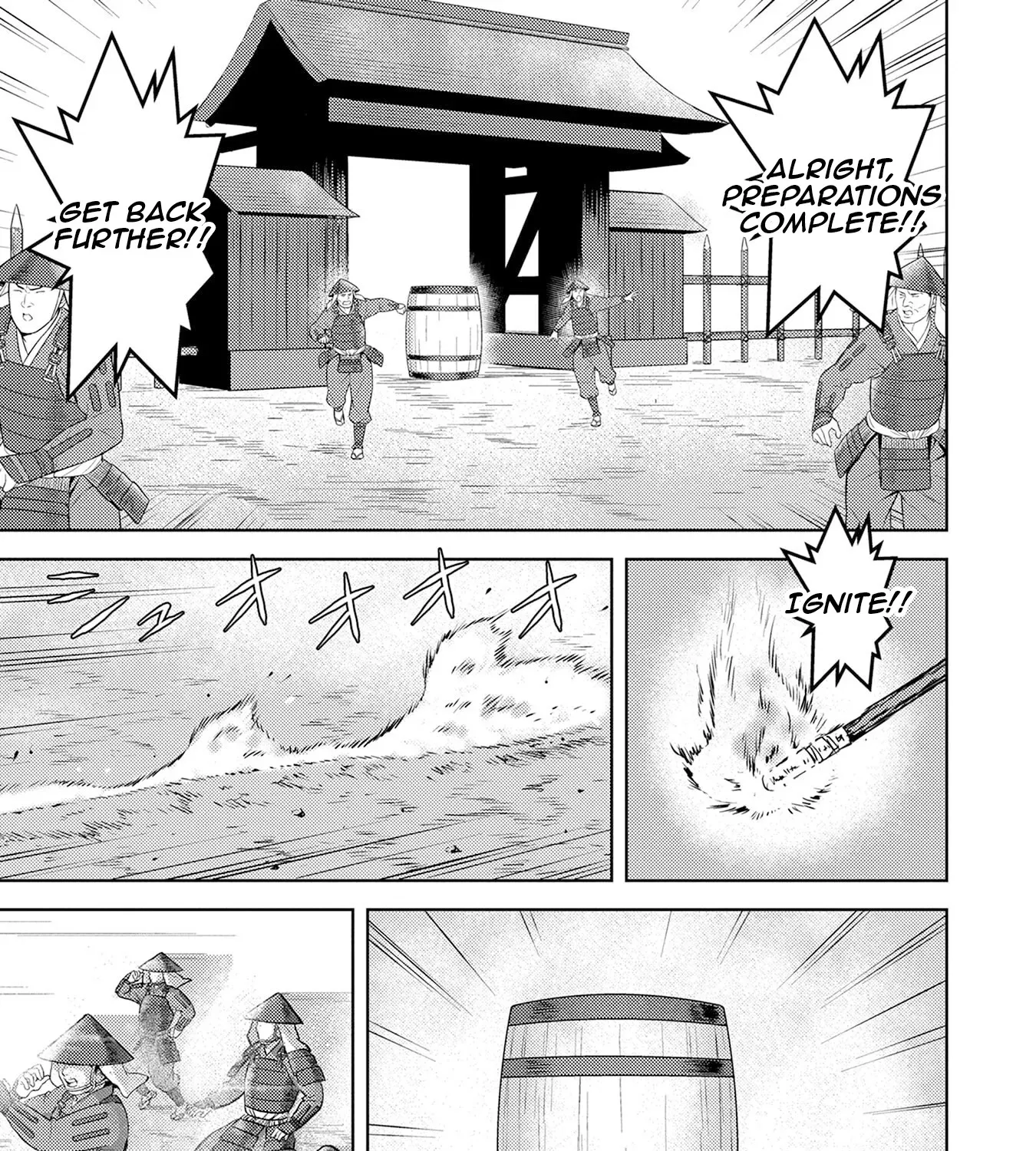 Sengoku Komachi Kuroutan Chapter 87 page 42 - 
