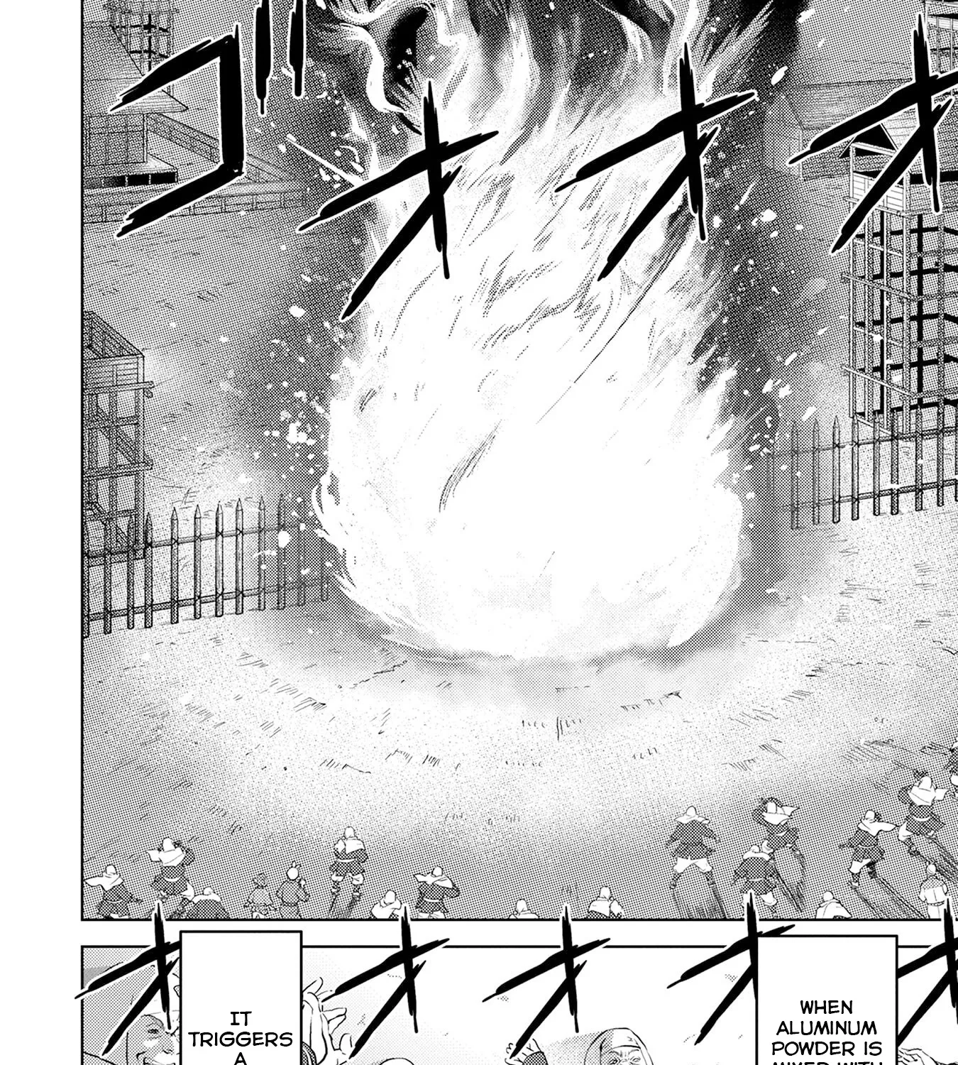 Sengoku Komachi Kuroutan Chapter 87 page 44 - 