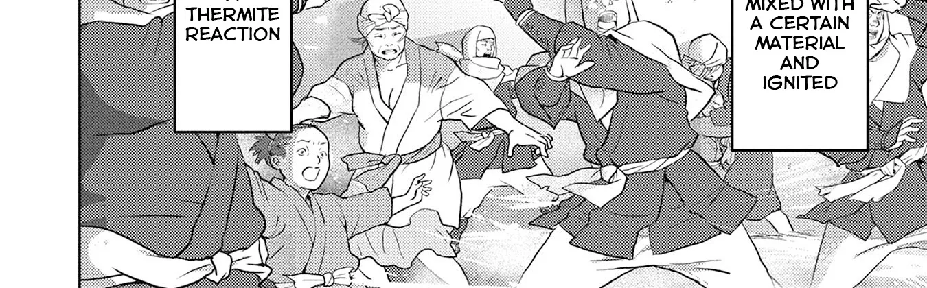 Sengoku Komachi Kuroutan Chapter 87 page 45 - 