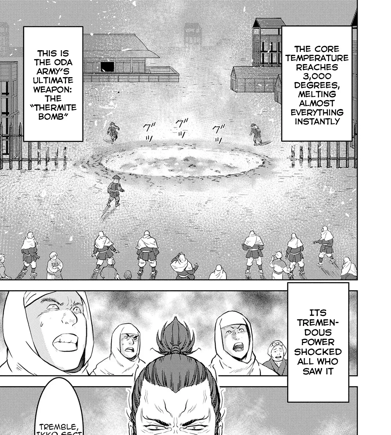 Sengoku Komachi Kuroutan Chapter 87 page 46 - 