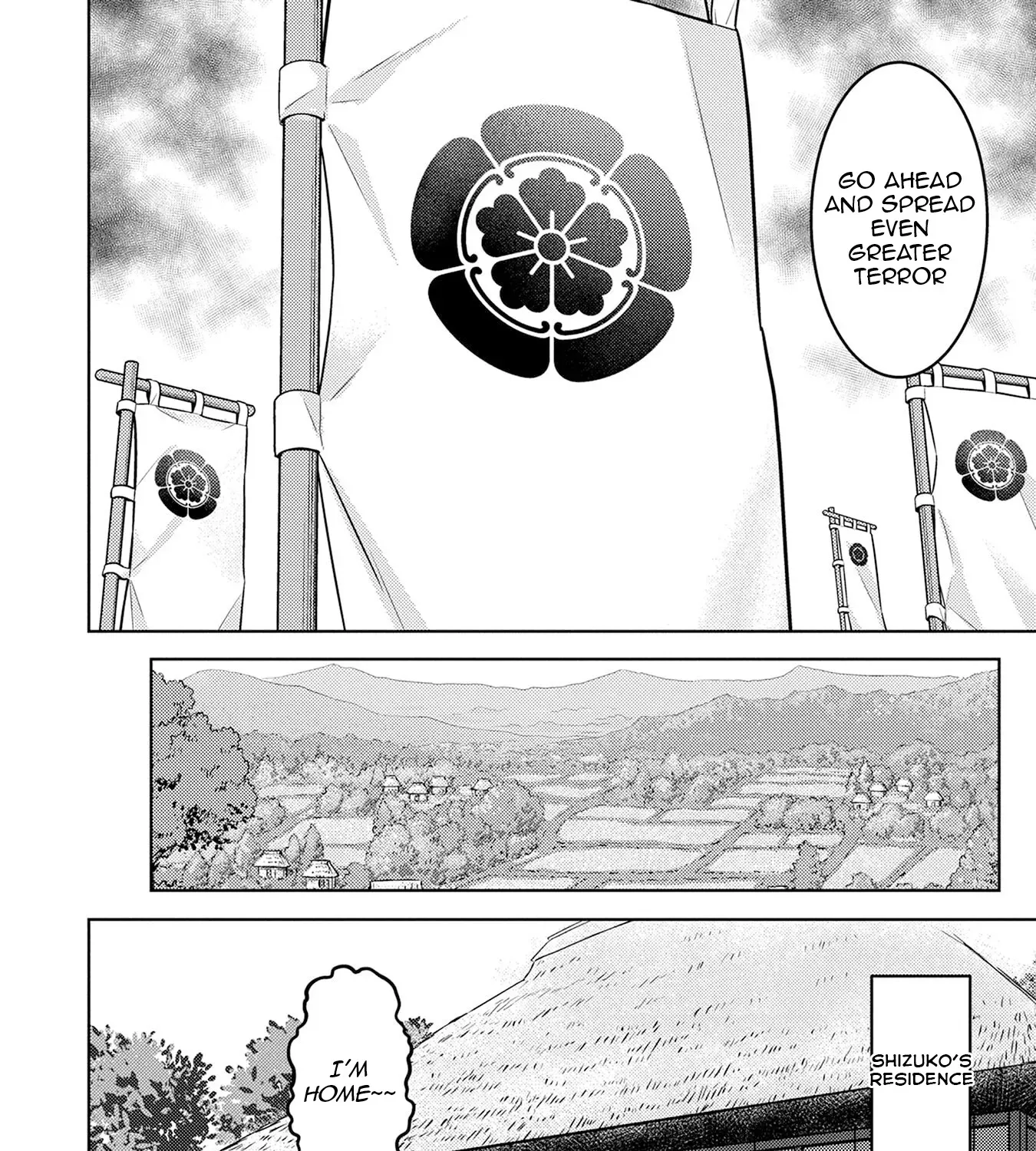 Sengoku Komachi Kuroutan Chapter 87 page 48 - 