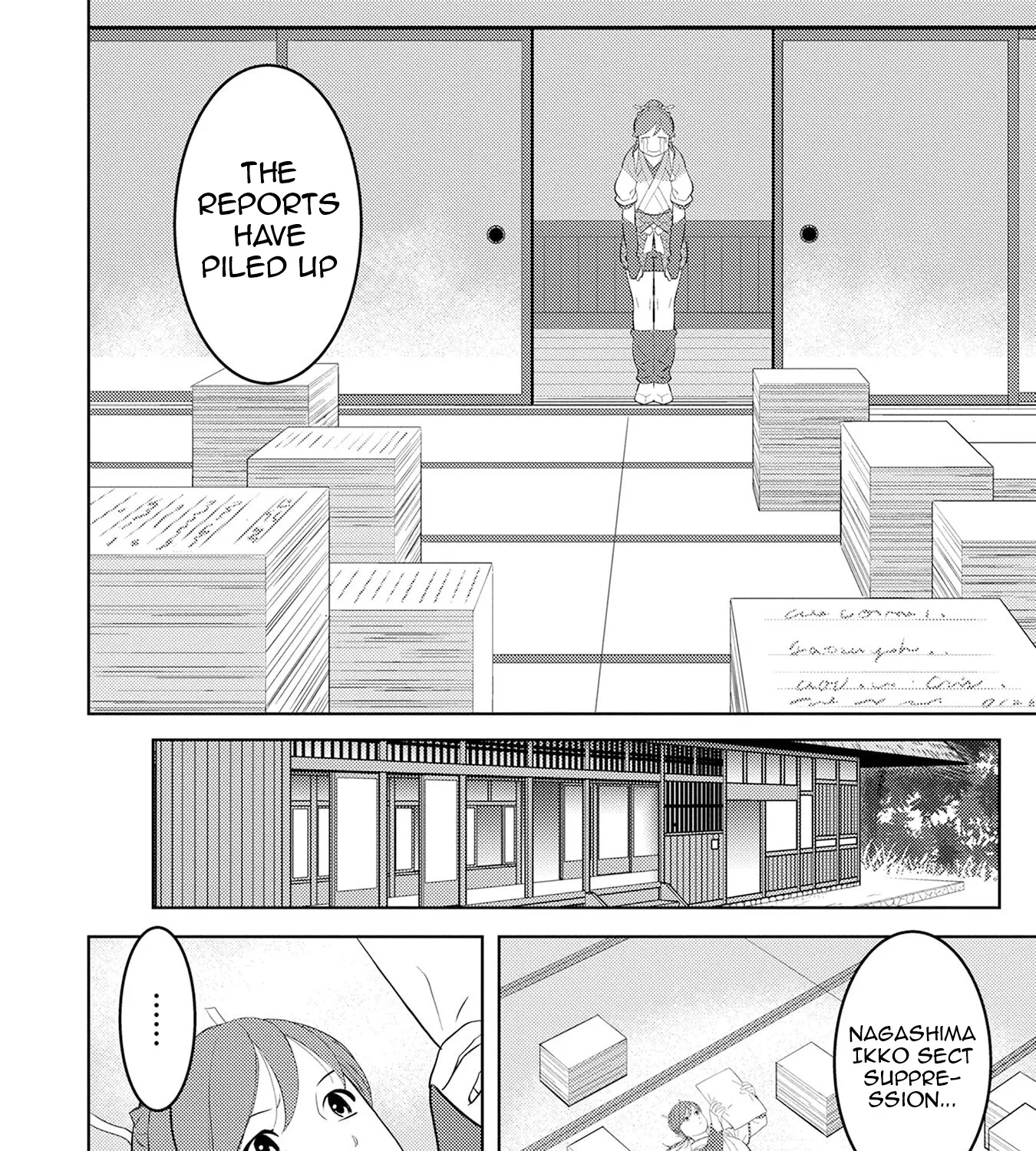 Sengoku Komachi Kuroutan Chapter 87 page 52 - 