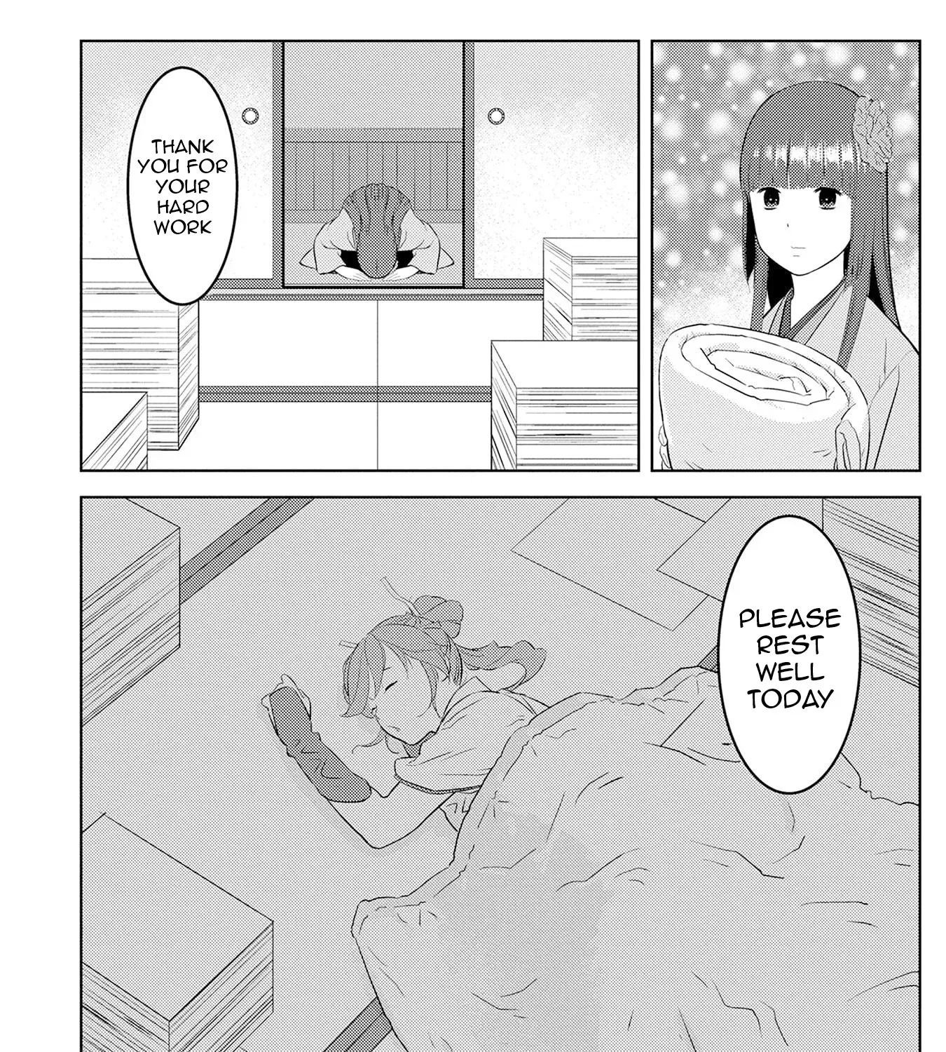 Sengoku Komachi Kuroutan Chapter 87 page 56 - 