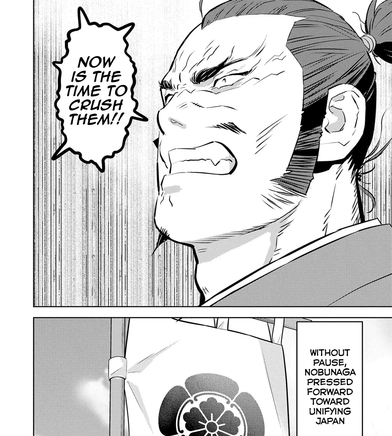 Sengoku Komachi Kuroutan Chapter 87 page 8 - 