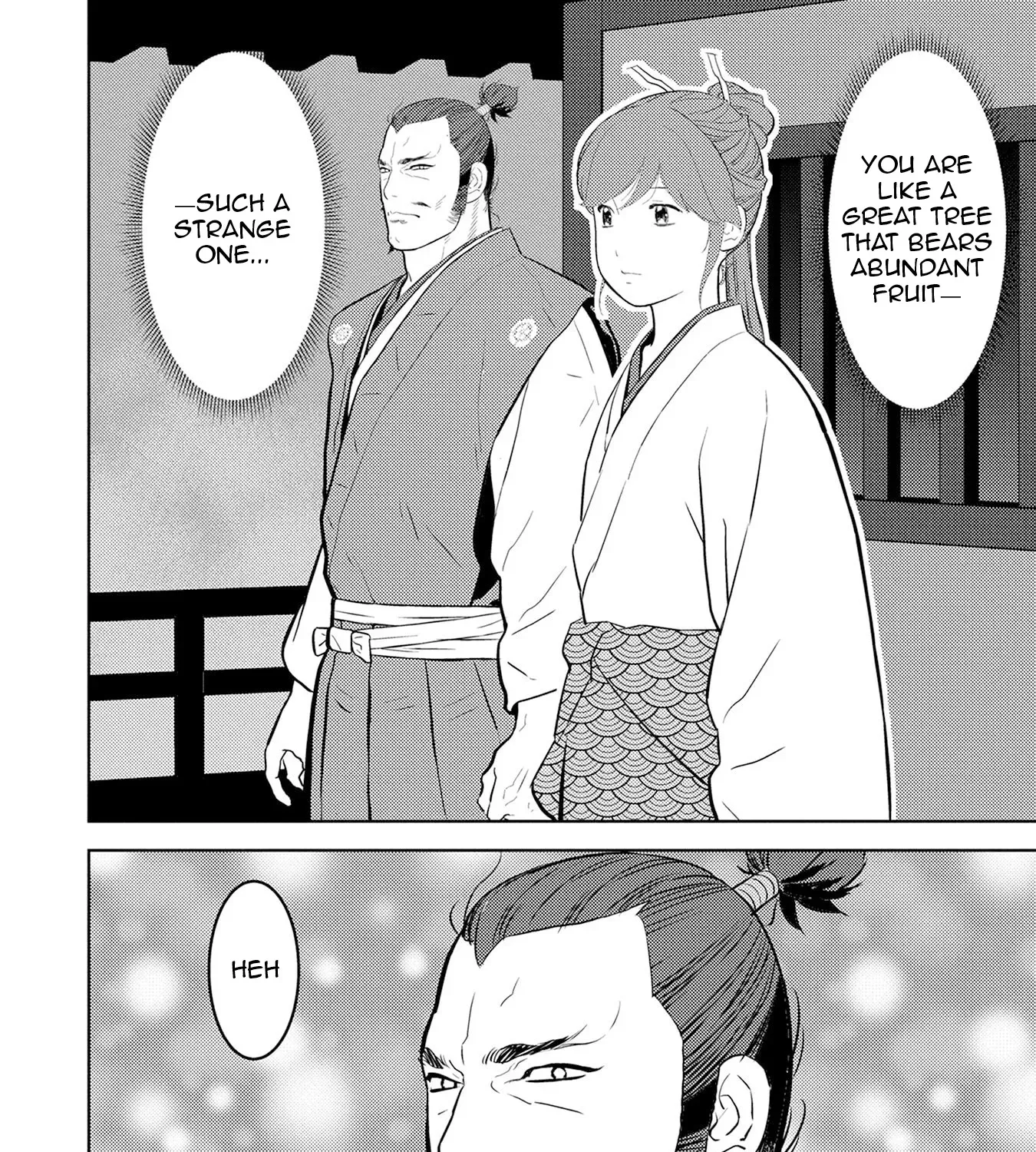 Sengoku Komachi Kuroutan Chapter 88 page 12 - 