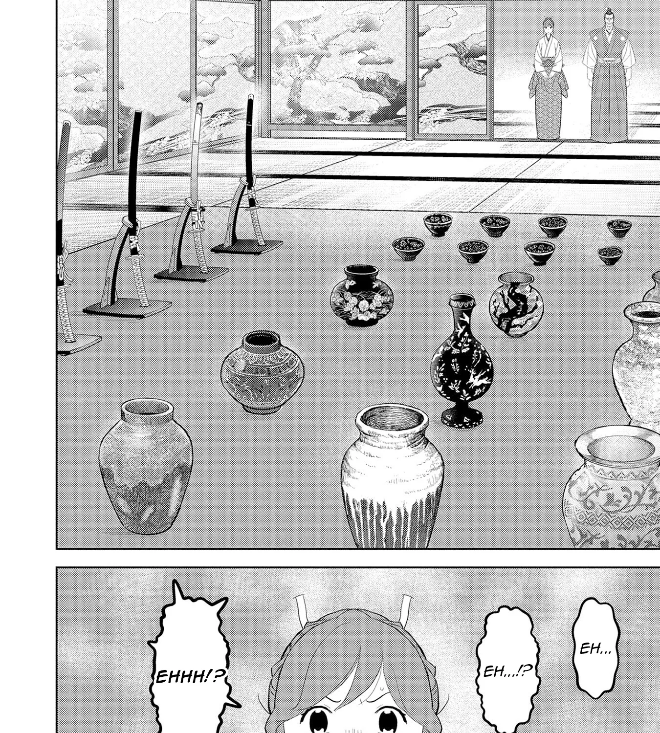 Sengoku Komachi Kuroutan Chapter 88 page 16 - 