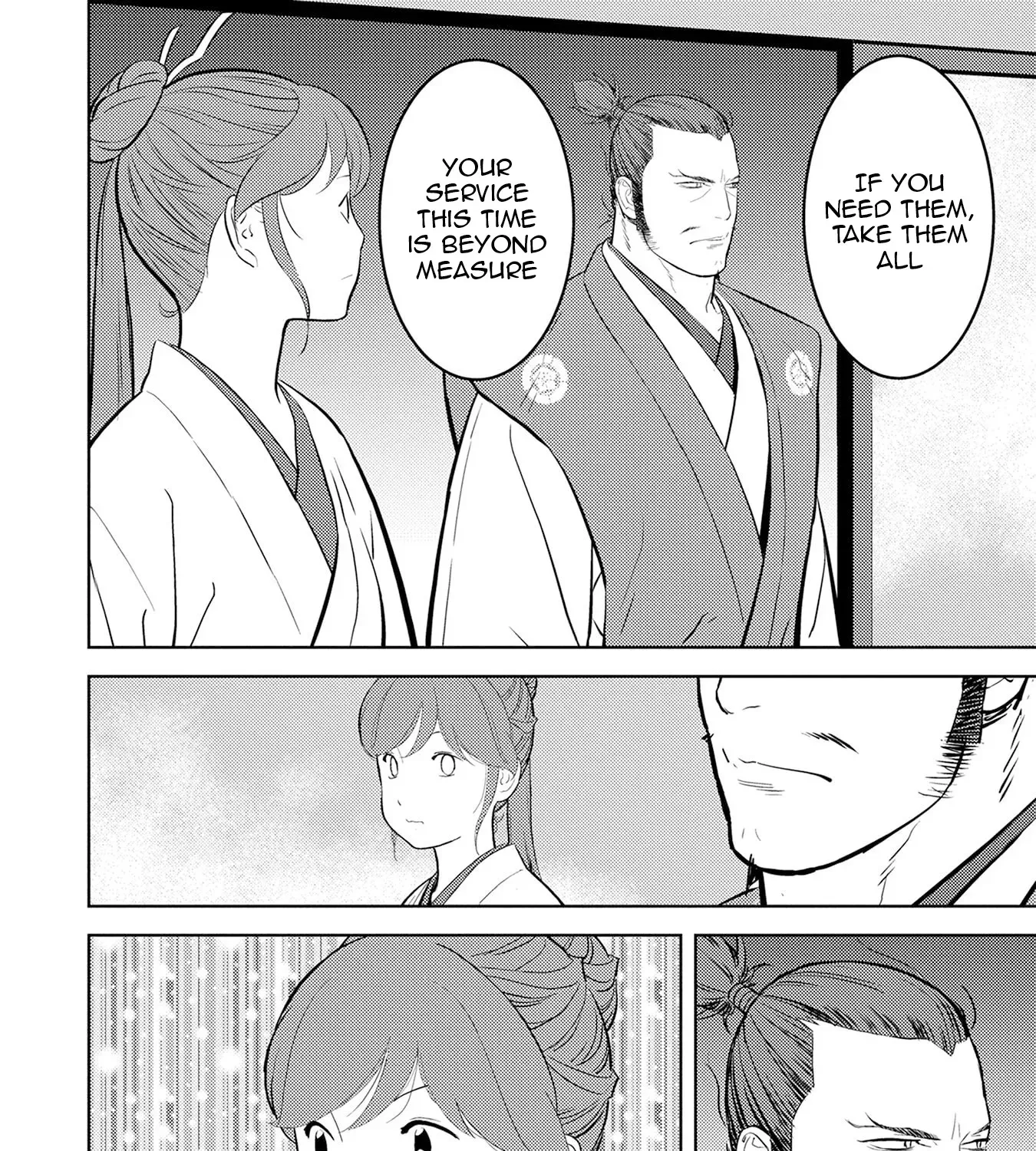 Sengoku Komachi Kuroutan Chapter 88 page 20 - 