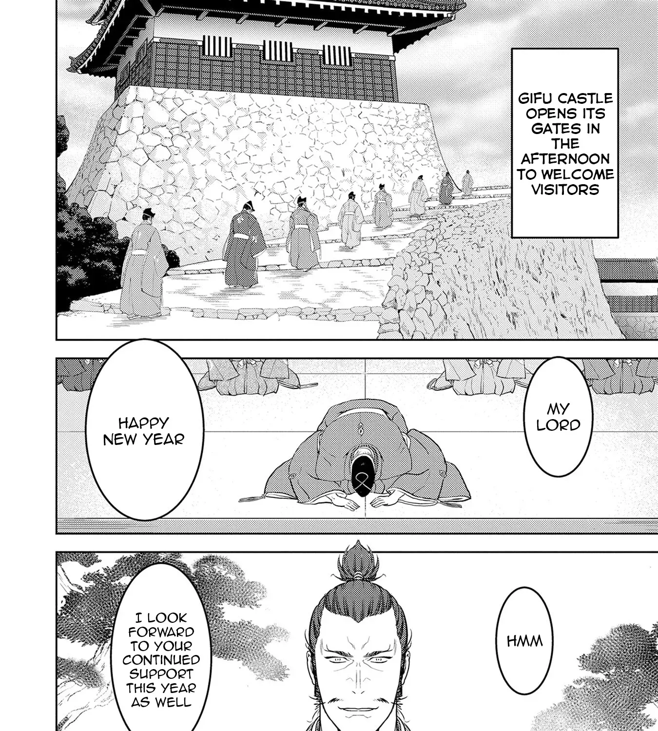 Sengoku Komachi Kuroutan Chapter 88 page 24 - 