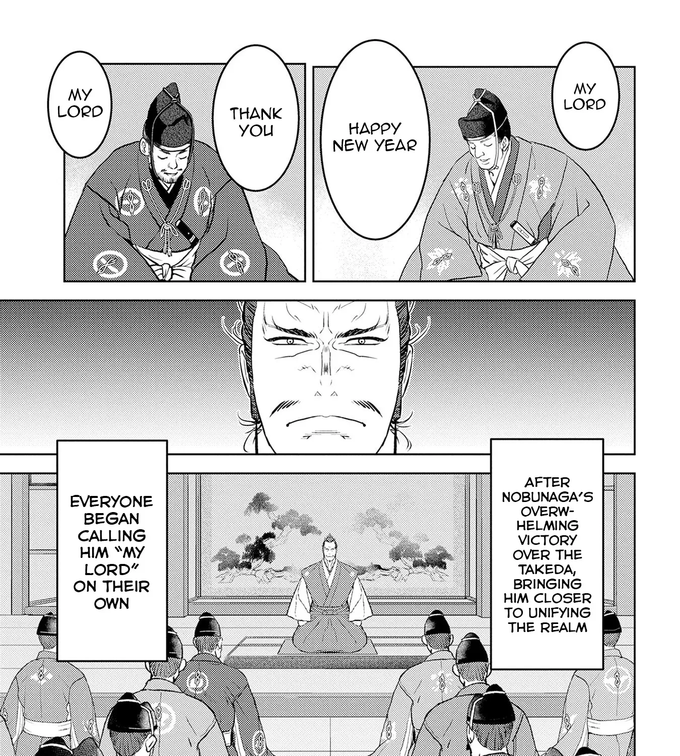 Sengoku Komachi Kuroutan Chapter 88 page 26 - 