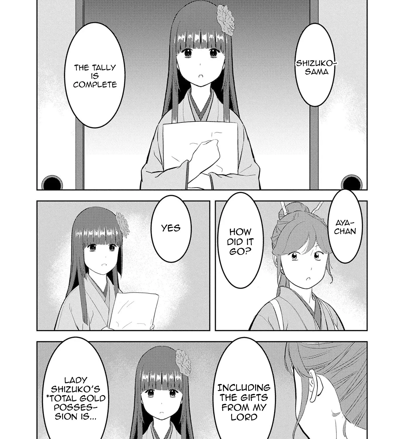 Sengoku Komachi Kuroutan Chapter 88 page 34 - 