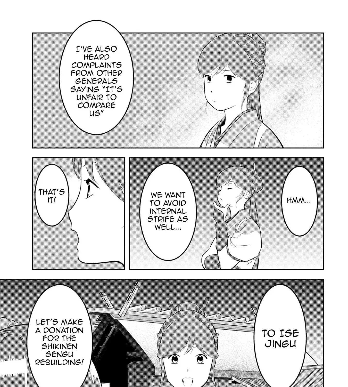 Sengoku Komachi Kuroutan Chapter 88 page 38 - 