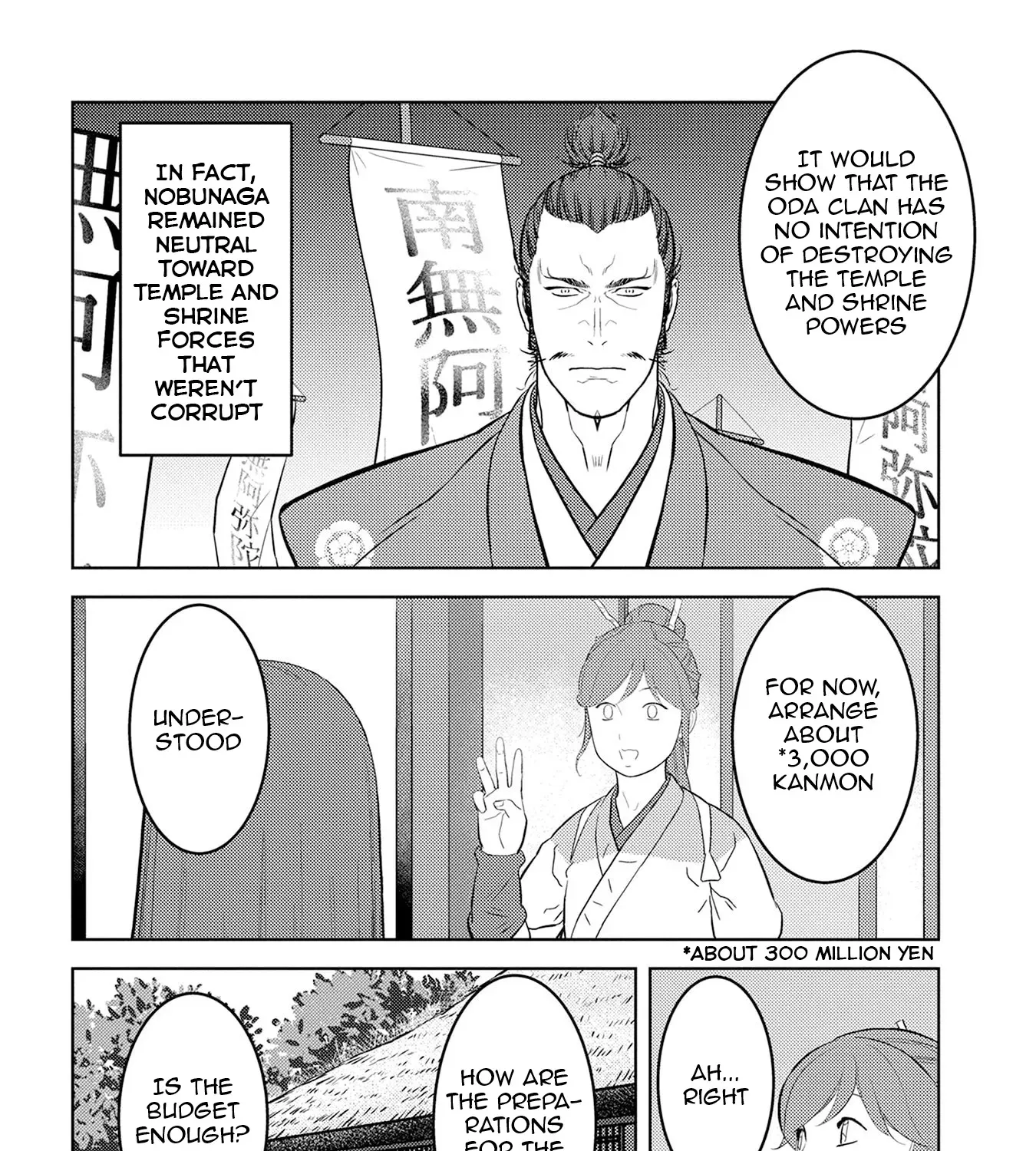 Sengoku Komachi Kuroutan Chapter 88 page 40 - 