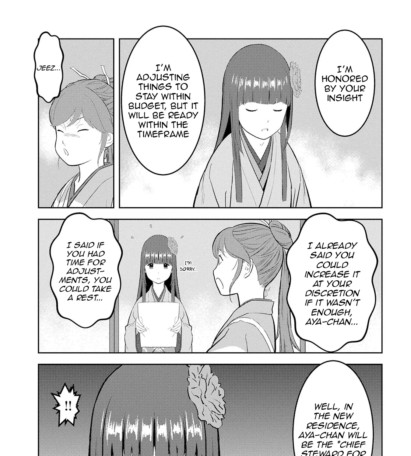 Sengoku Komachi Kuroutan Chapter 88 page 42 - 