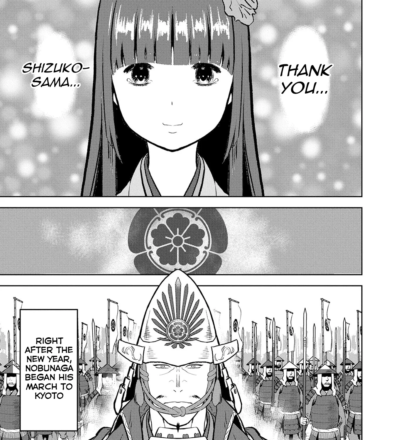 Sengoku Komachi Kuroutan Chapter 88 page 50 - 