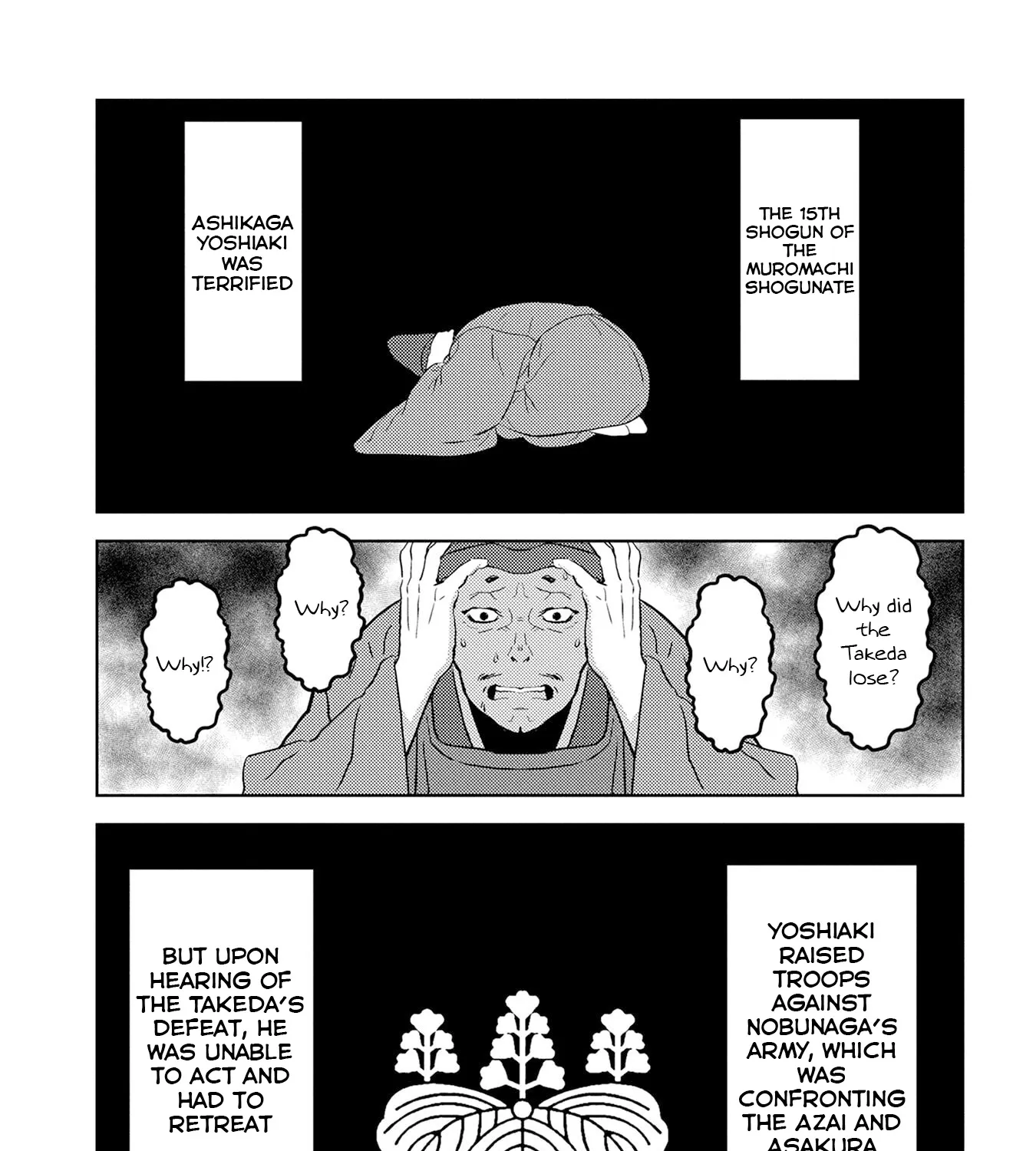 Sengoku Komachi Kuroutan Chapter 88 page 54 - 