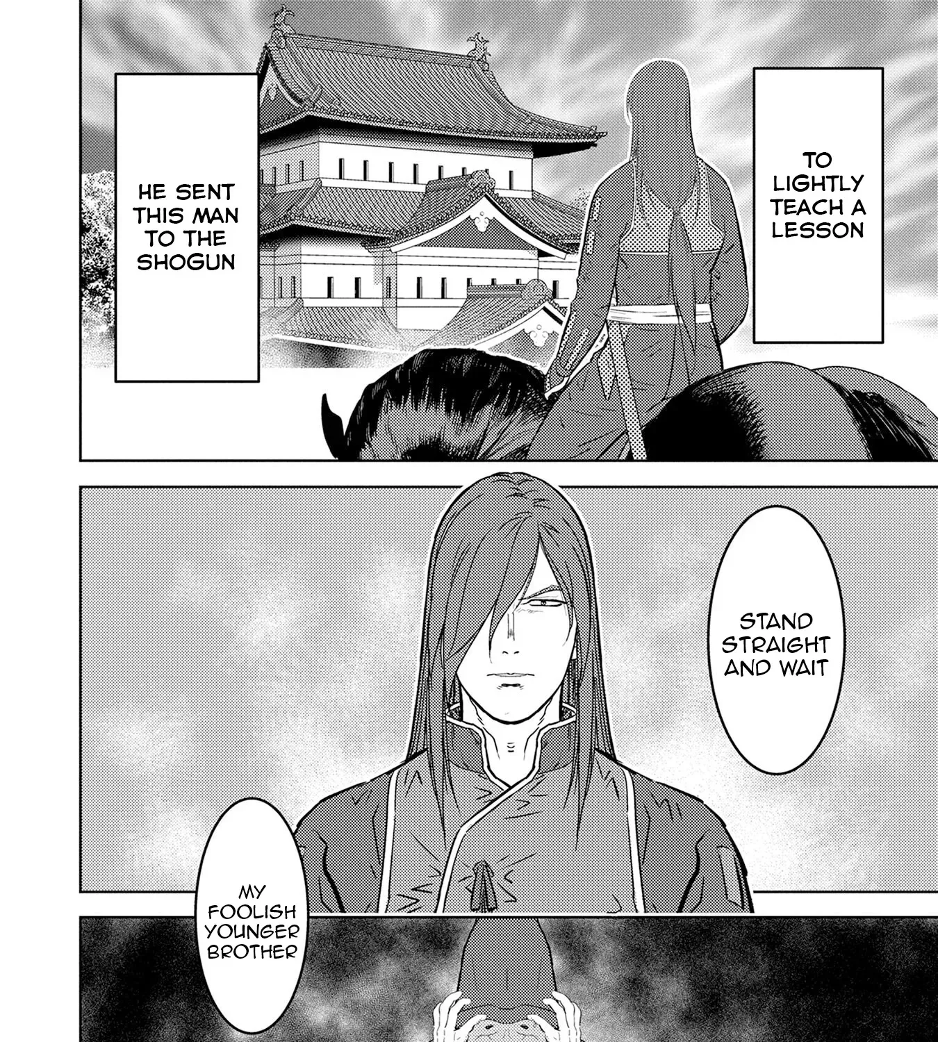 Sengoku Komachi Kuroutan Chapter 88 page 56 - 