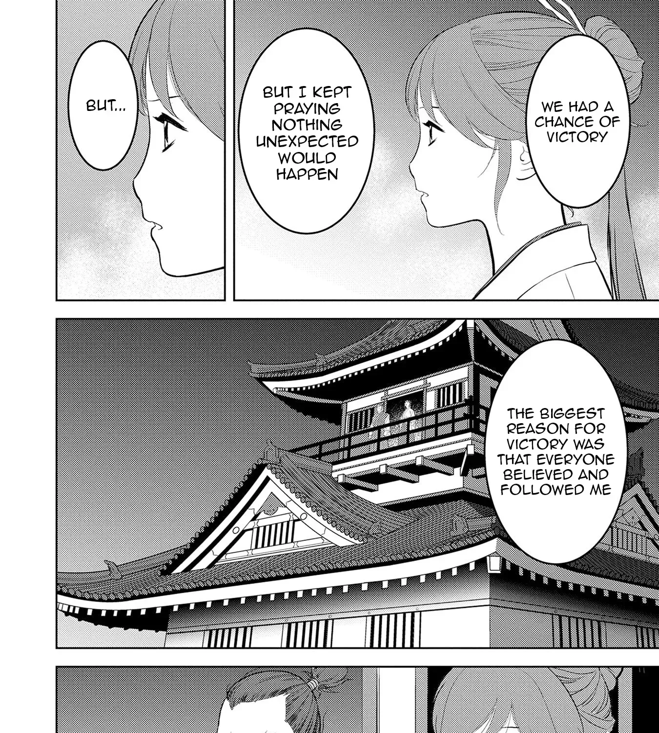 Sengoku Komachi Kuroutan Chapter 88 page 8 - 