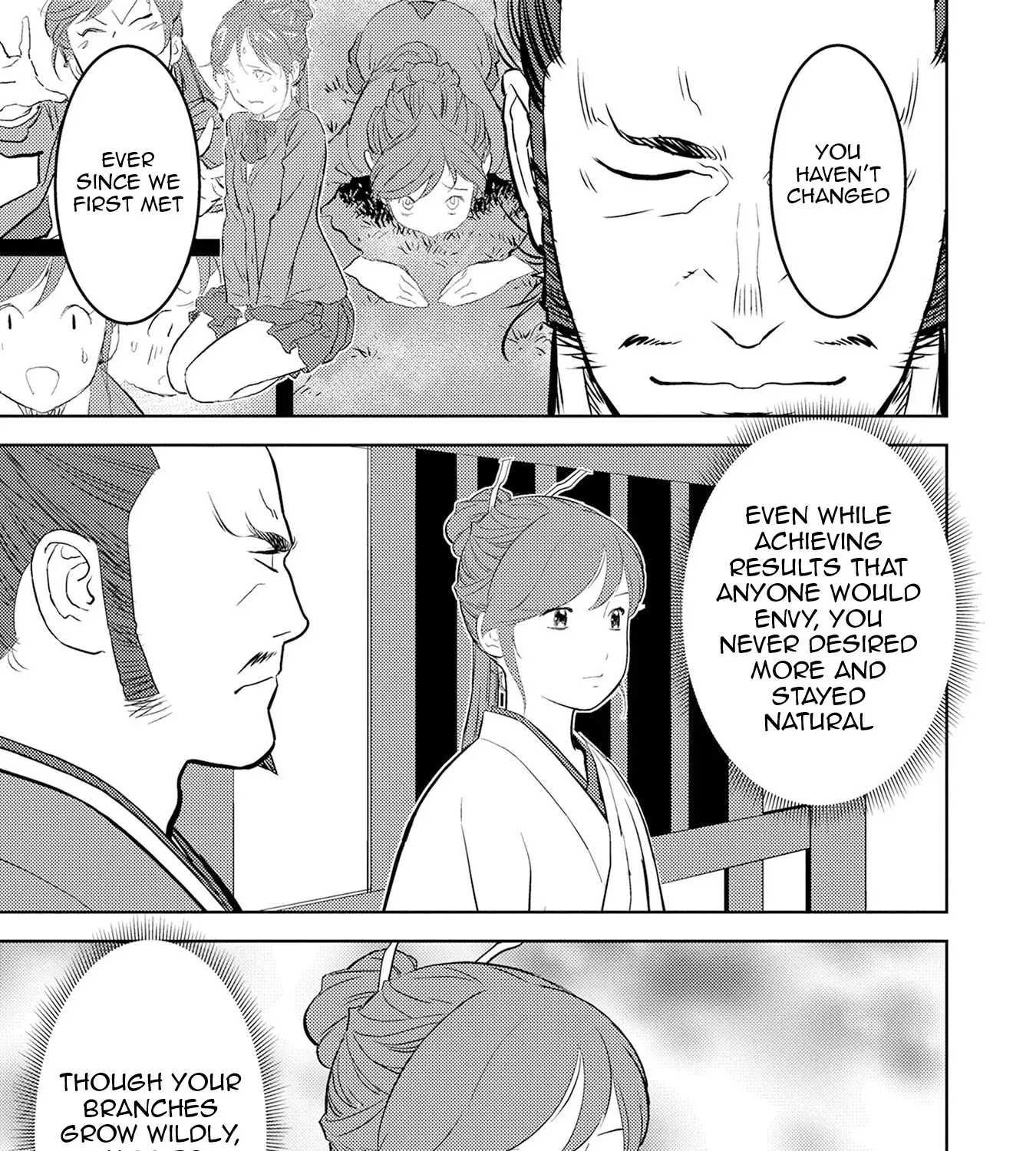 Sengoku Komachi Kuroutan Chapter 88 page 10 - 