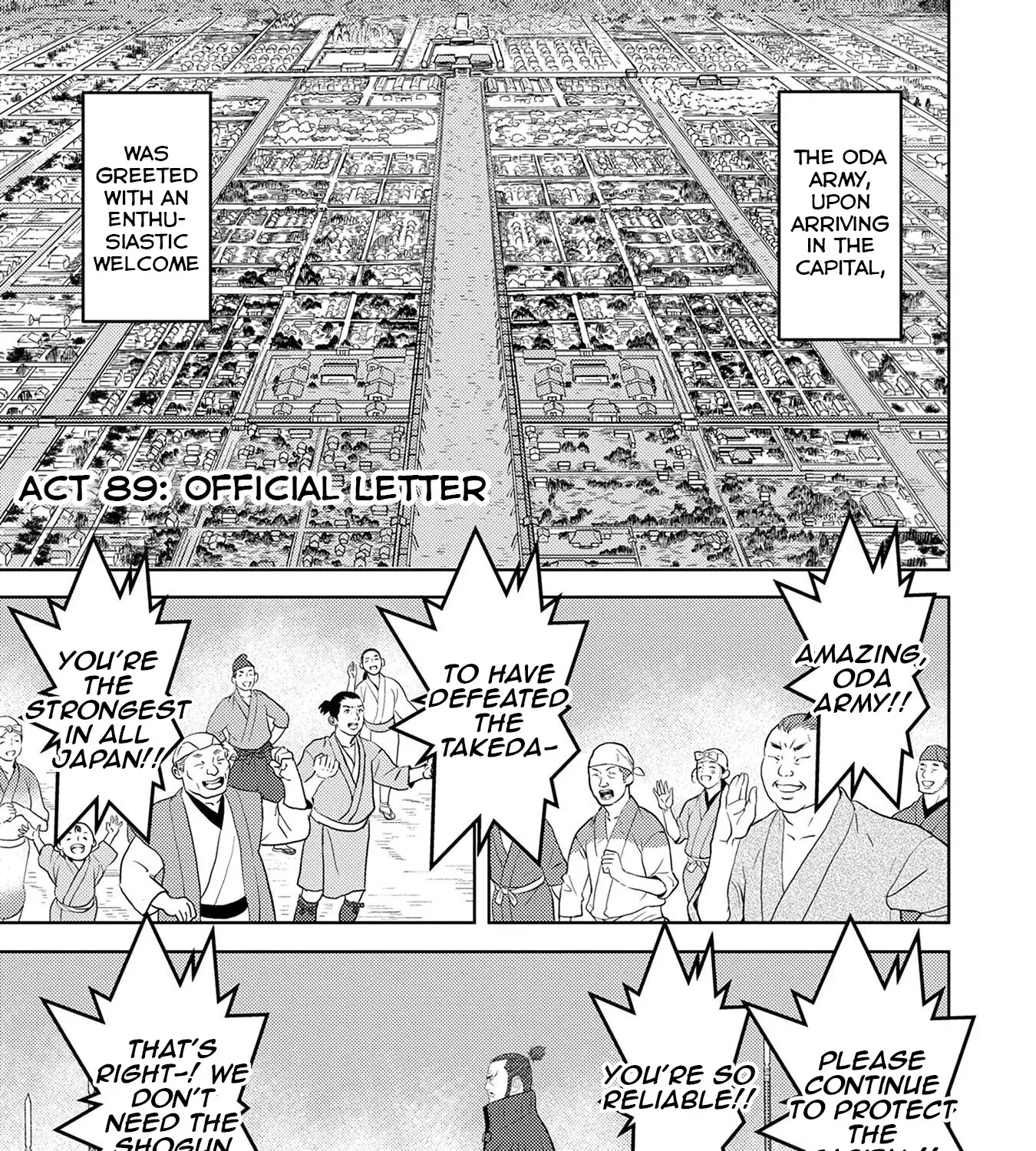 Sengoku Komachi Kuroutan Chapter 89 page 2 - 