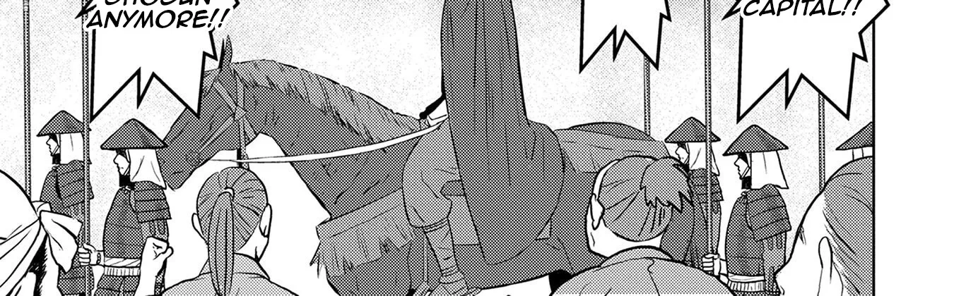 Sengoku Komachi Kuroutan Chapter 89 page 3 - 