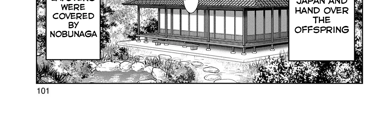 Sengoku Komachi Kuroutan Chapter 89 page 23 - 