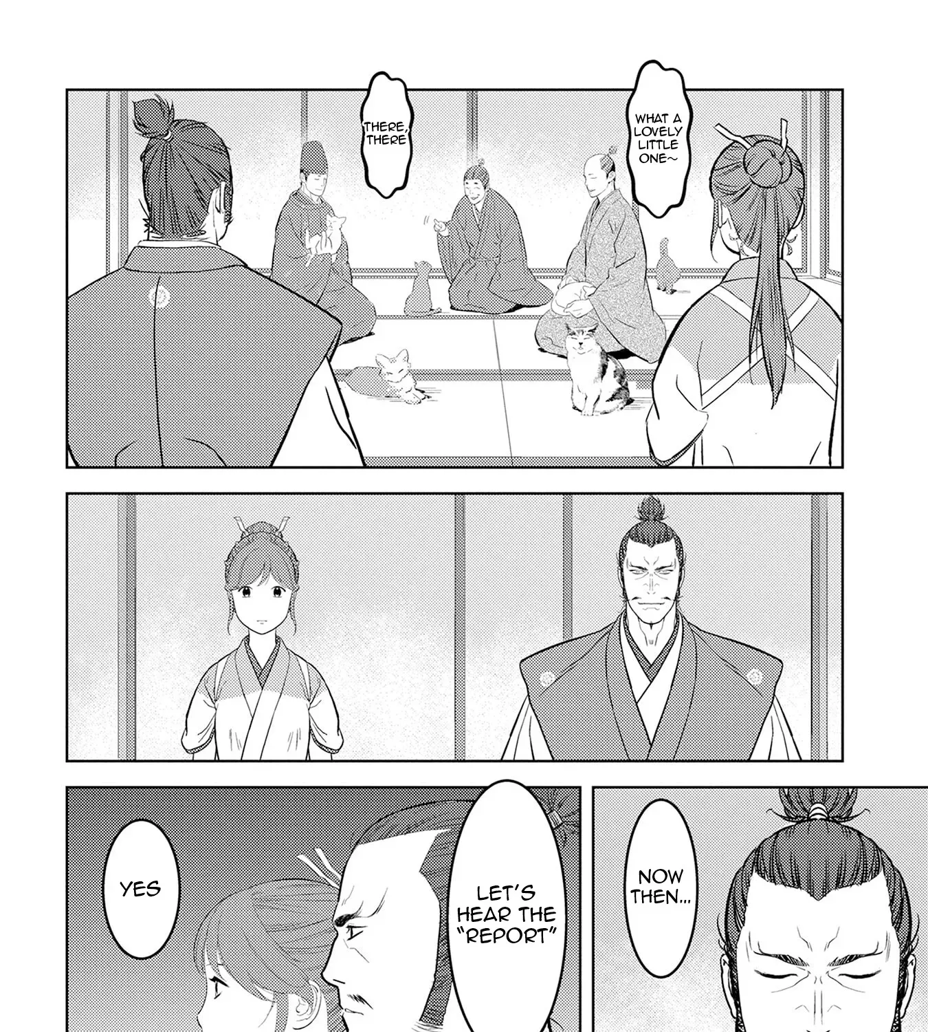 Sengoku Komachi Kuroutan Chapter 89 page 28 - 