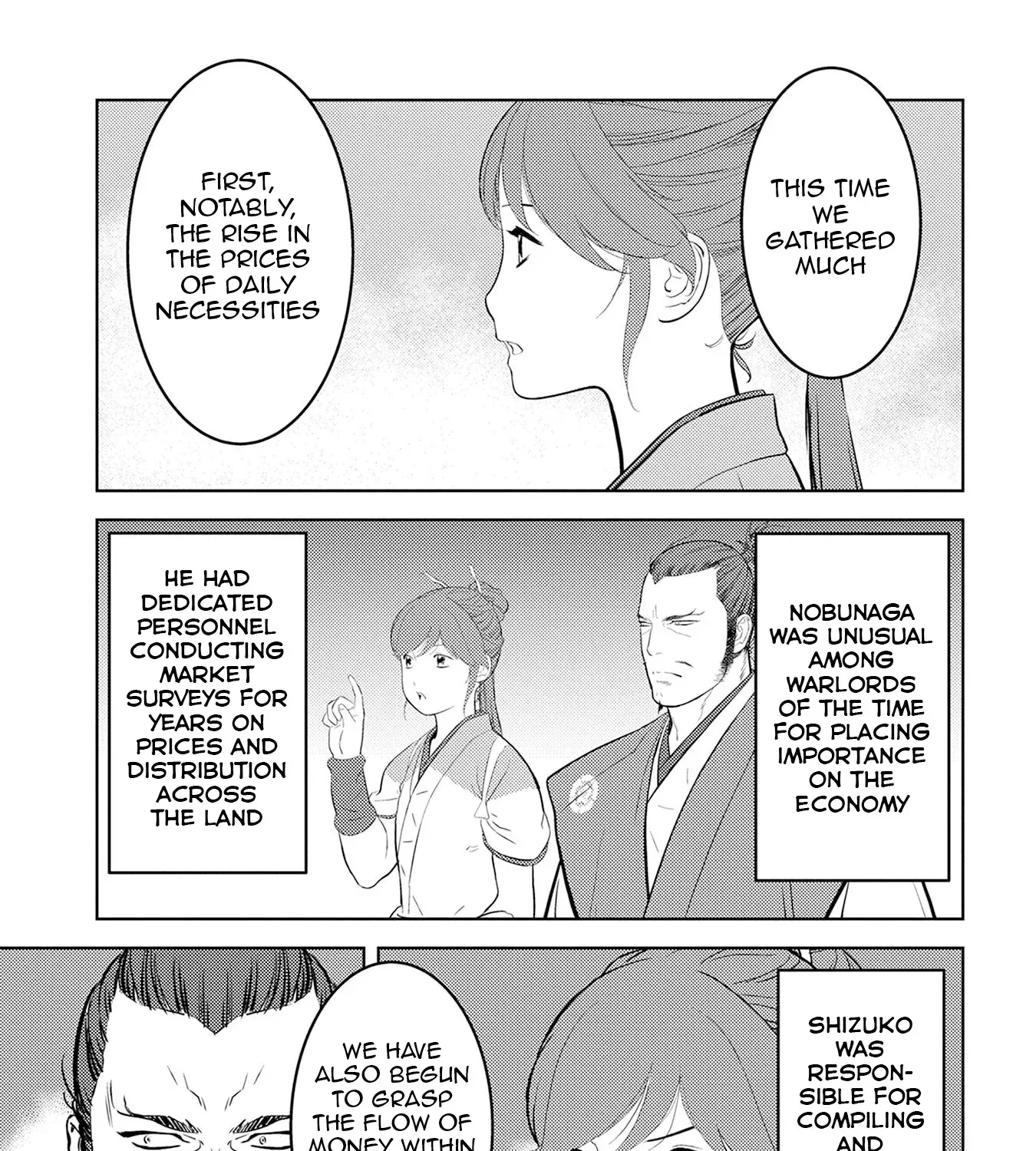 Sengoku Komachi Kuroutan Chapter 89 page 30 - 