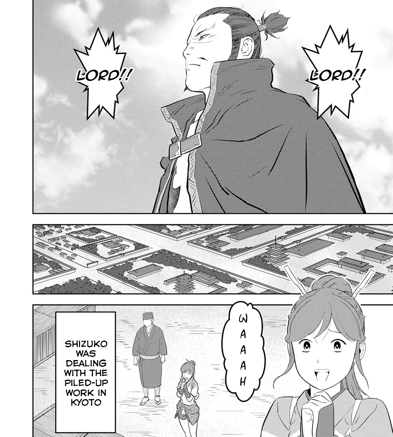 Sengoku Komachi Kuroutan Chapter 89 page 4 - 